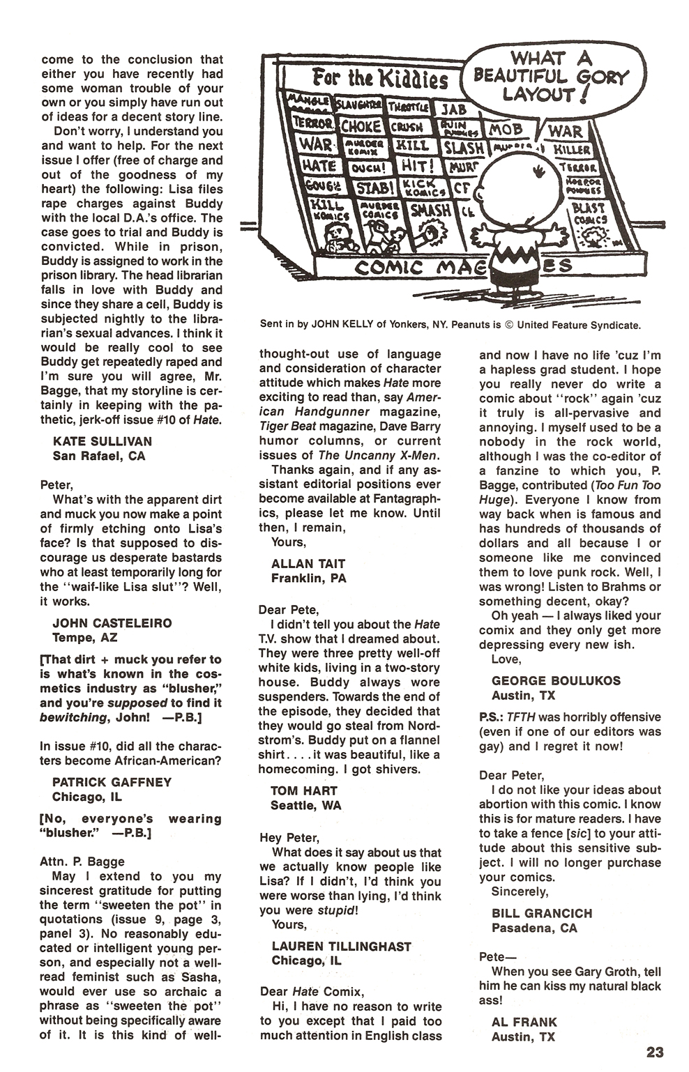 Read online Hate comic -  Issue #11 - 26