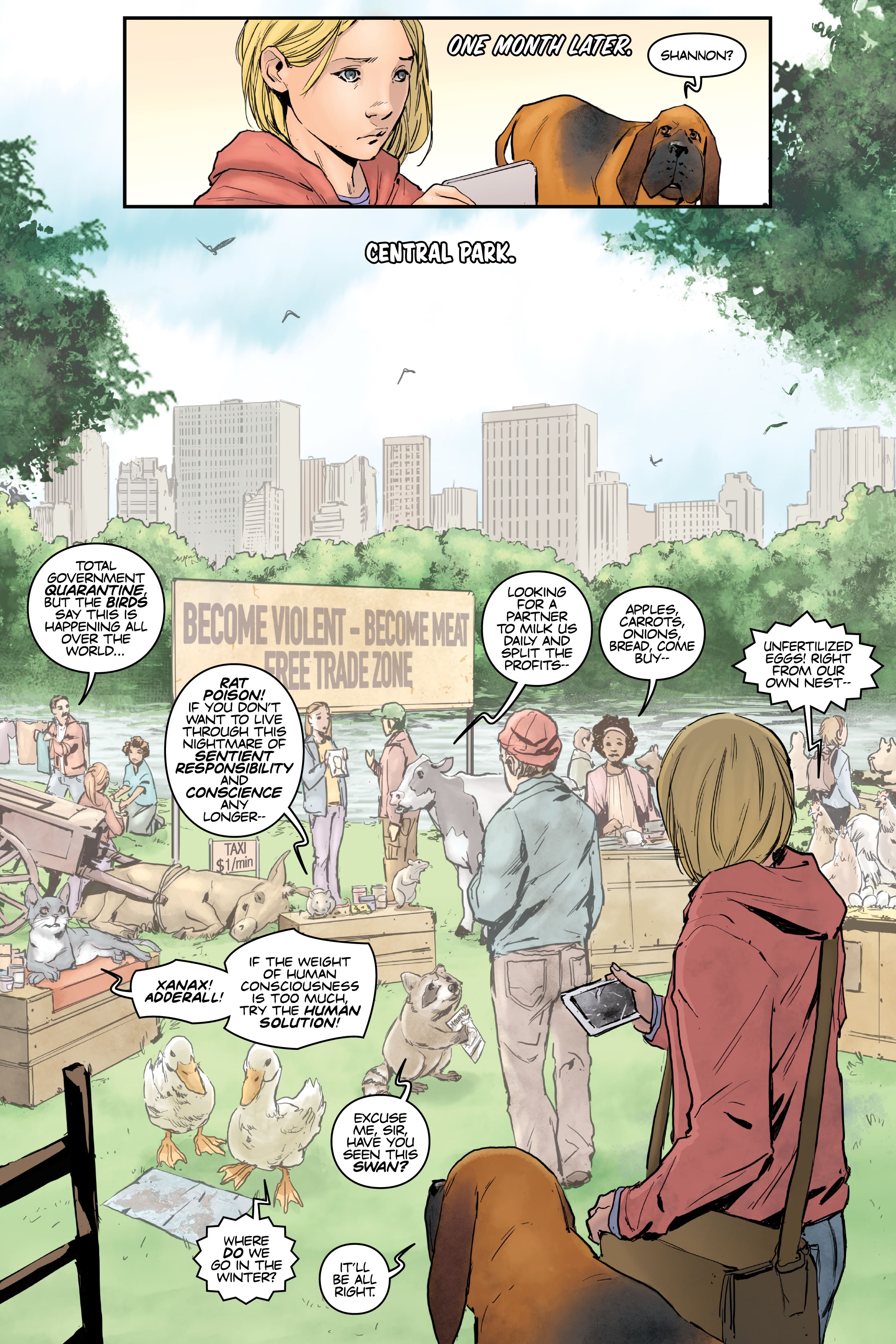 Read online Animosity: Omnibus HC comic -  Issue # TPB (Part 1) - 31