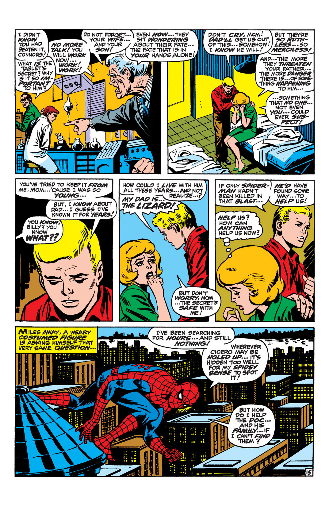Read online The Amazing Spider-Man (1963) comic -  Issue #74 - 16