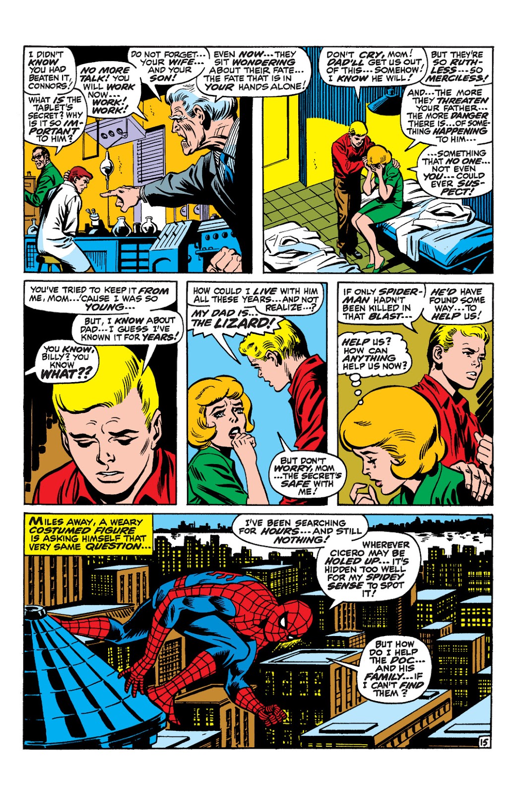 The Amazing Spider-Man (1963) issue 74 - Page 16