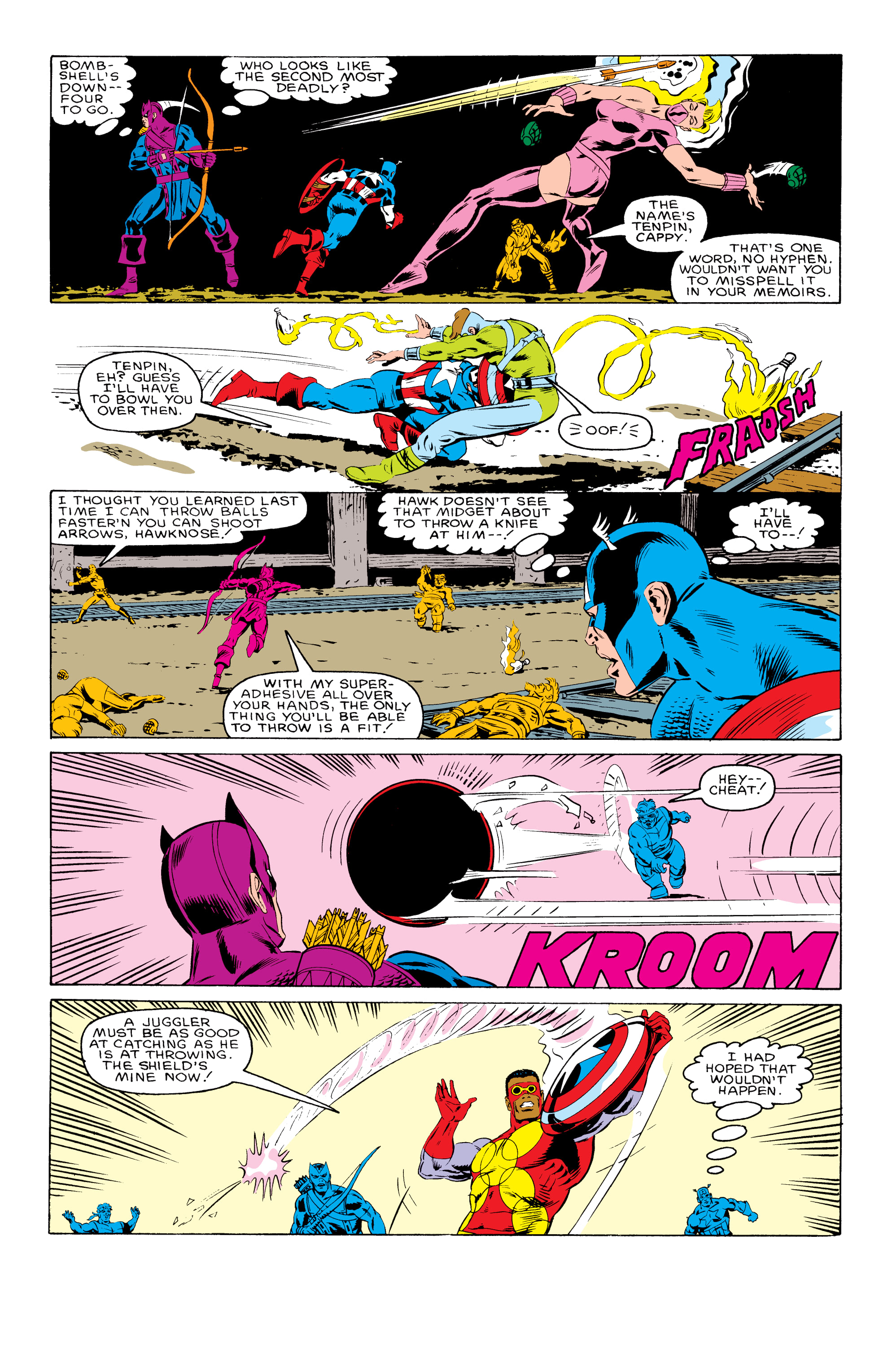 Read online Hawkeye Epic Collection: The Avenging Archer comic -  Issue # TPB (Part 3) - 180