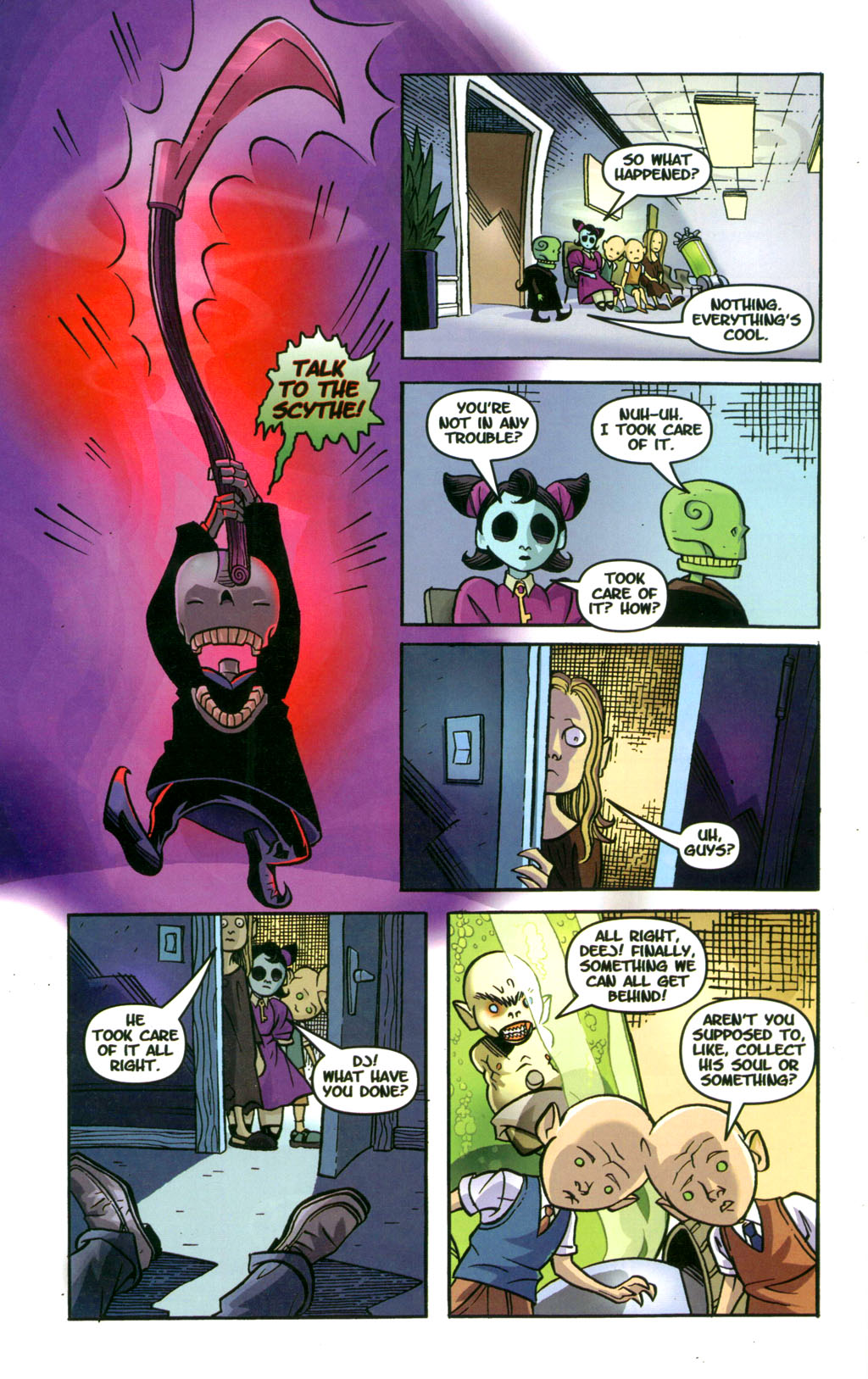 Read online Death Jr. (2005) comic -  Issue #2 - 26