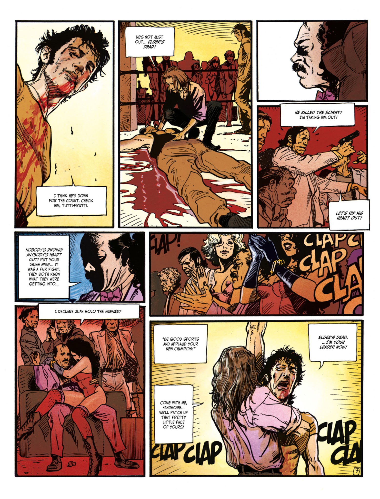 Read online Son of the Gun comic -  Issue #2 - 10