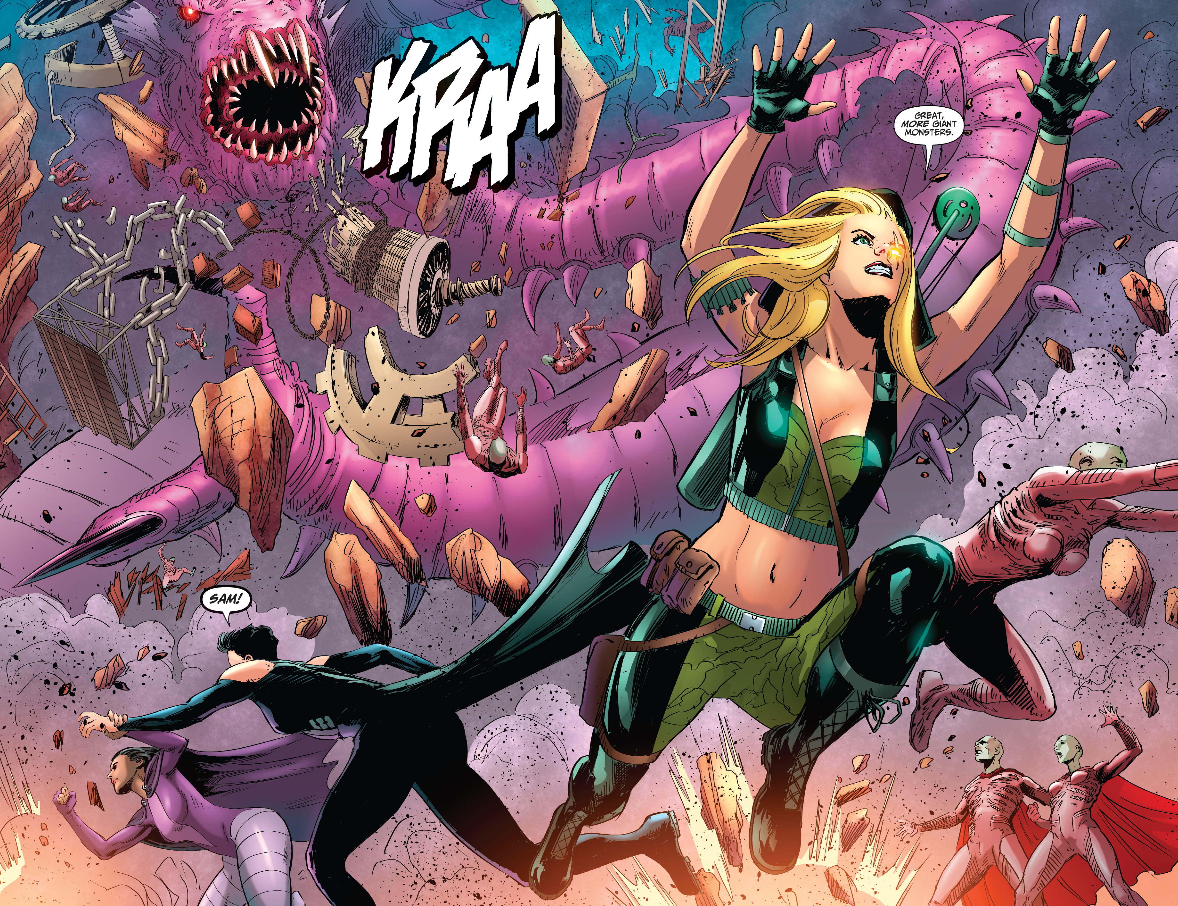 Read online Robyn Hood Annual: Worlds Apart comic -  Issue # Full - 44