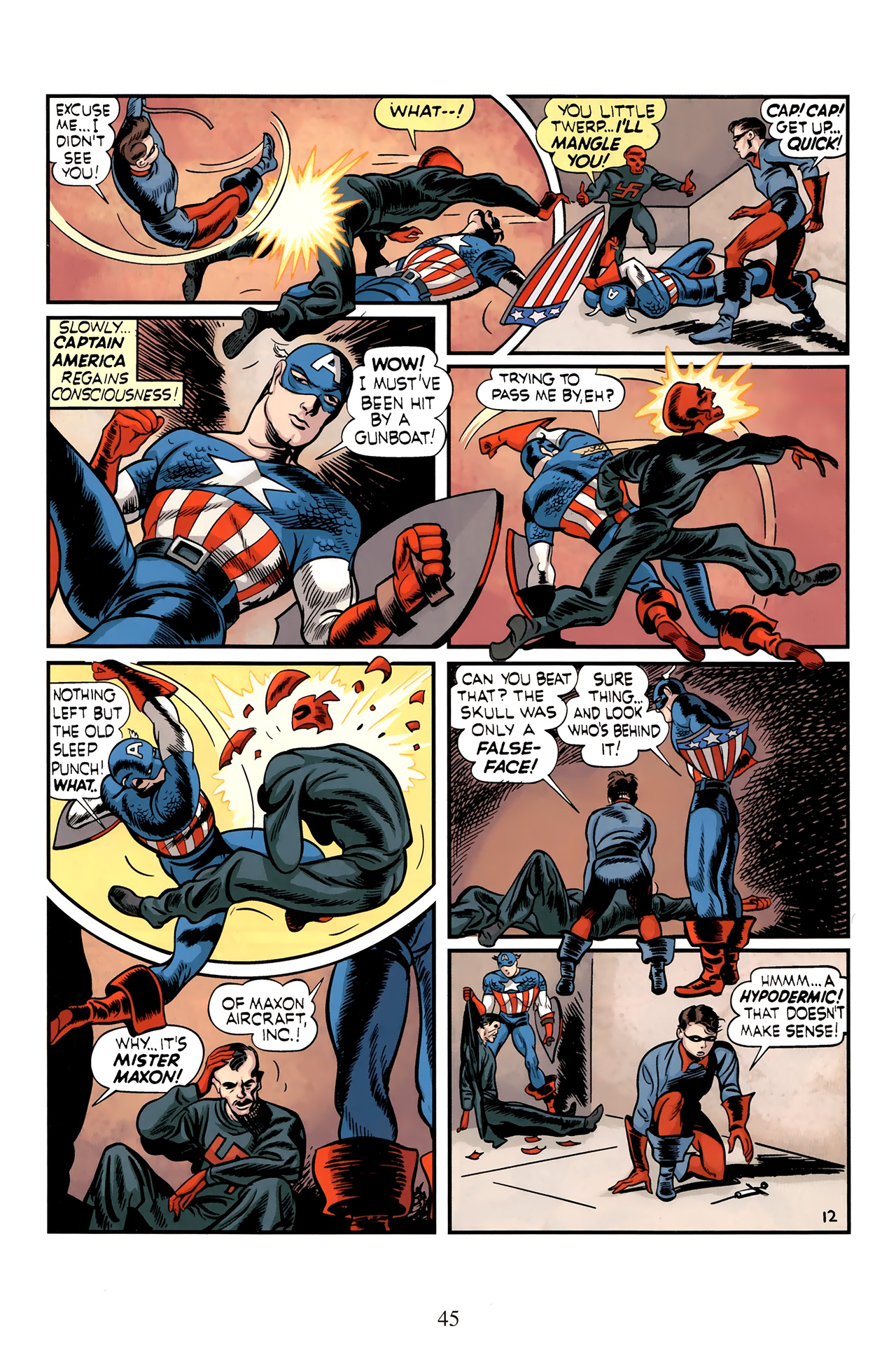 Read online Captain America Comics 70th Anniversary Edition comic -  Issue # Full - 48