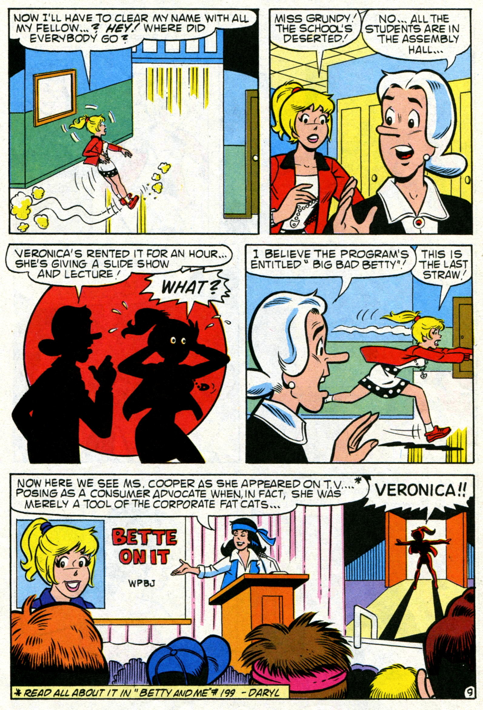 Read online Veronica comic -  Issue #23 - 15