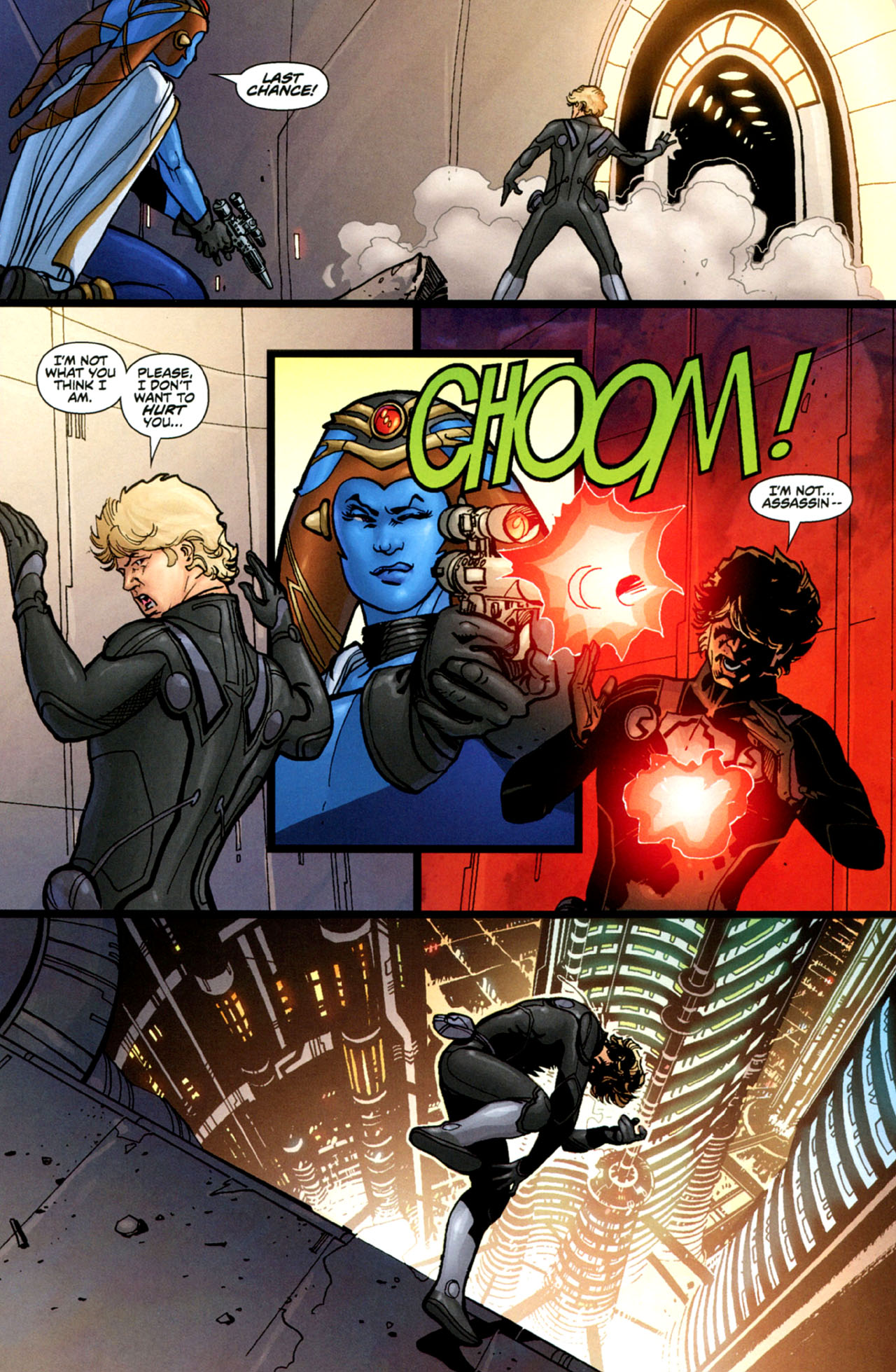 Read online Star Wars: Invasion - Revelations comic -  Issue #3 - 9