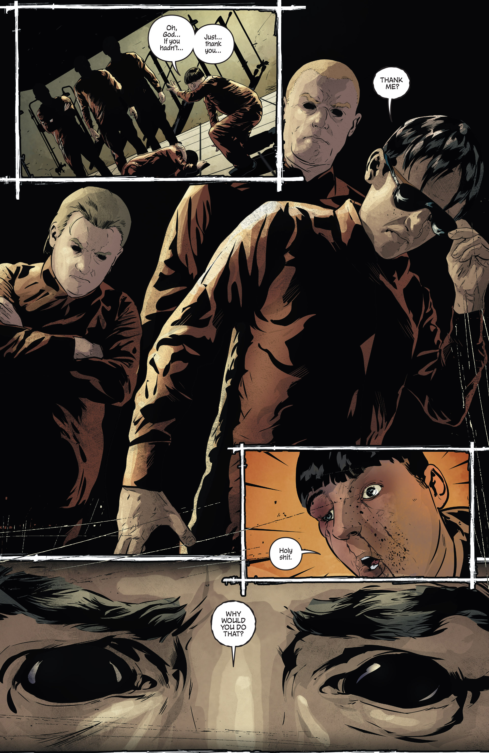 Read online Black-Eyed Kids comic -  Issue #5 - 7