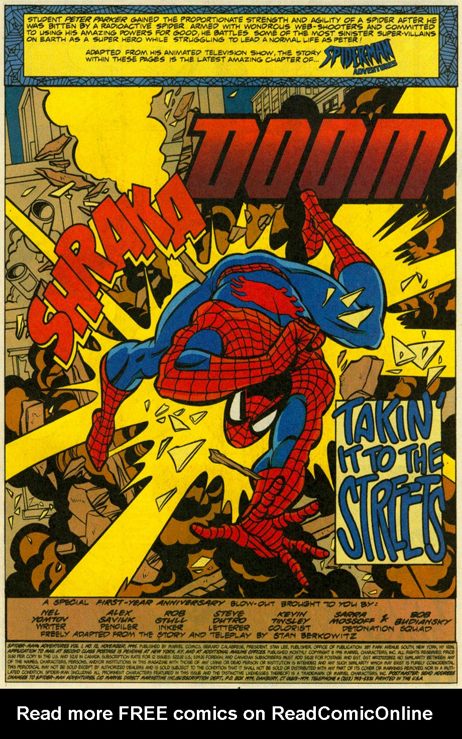 Read online Spider-Man Adventures comic -  Issue #12 - 2