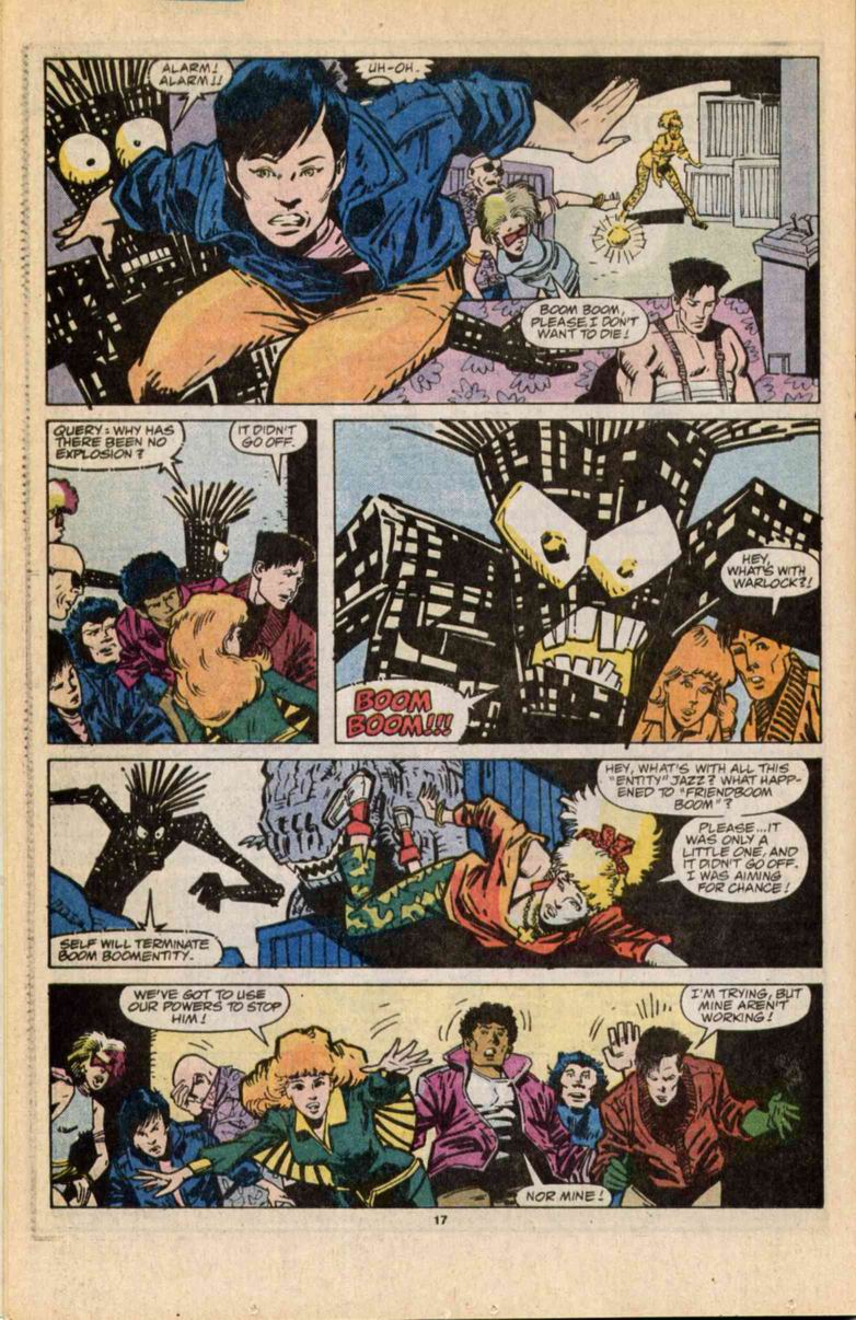 Read online Fallen Angels comic -  Issue #6 - 18