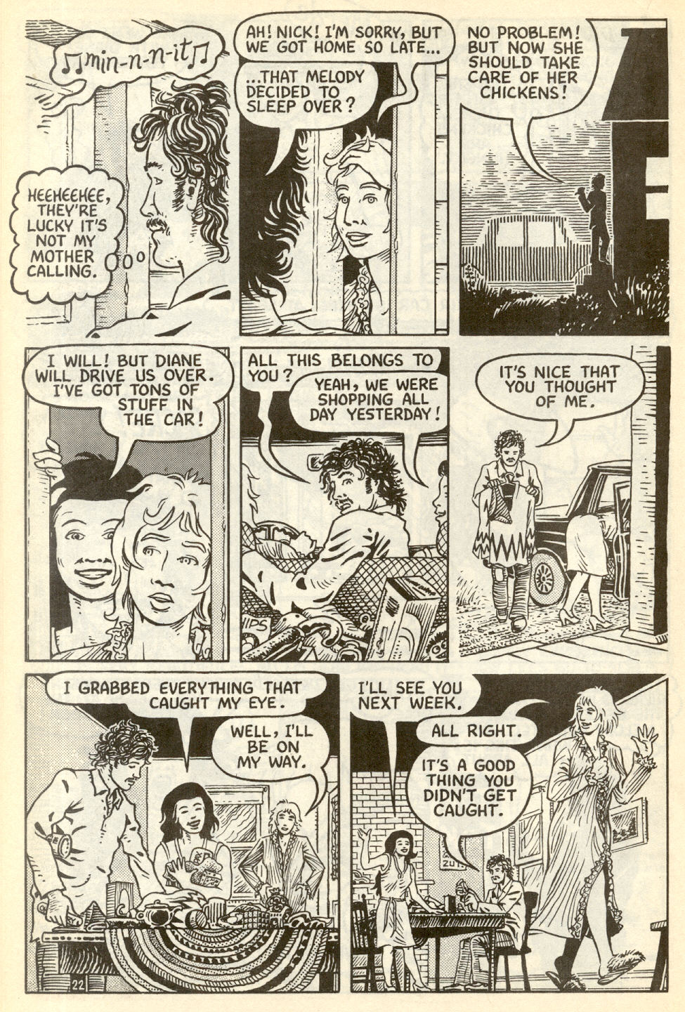 Read online Melody comic -  Issue #3 - 24