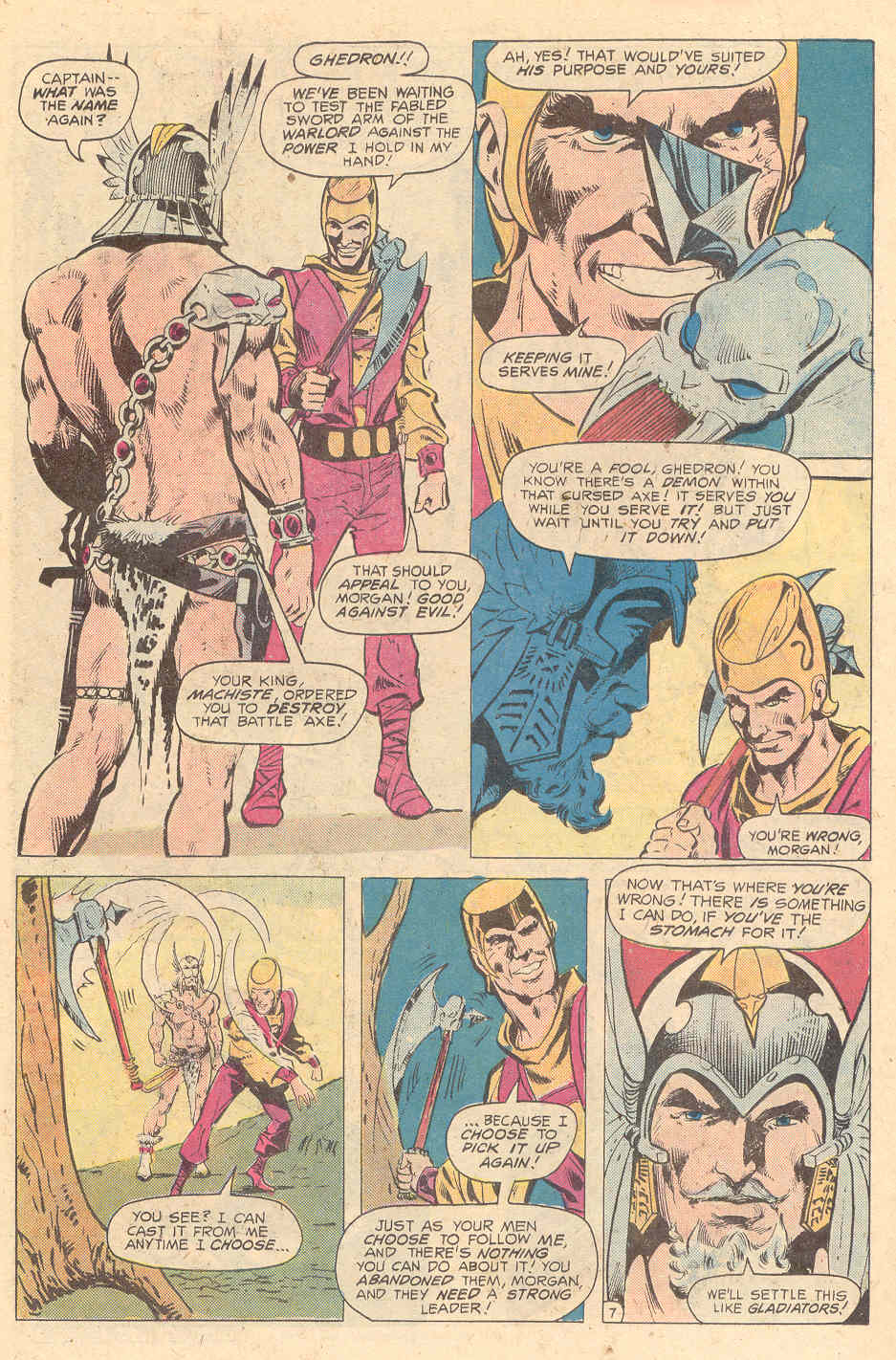 Read online Warlord (1976) comic -  Issue #29 - 8