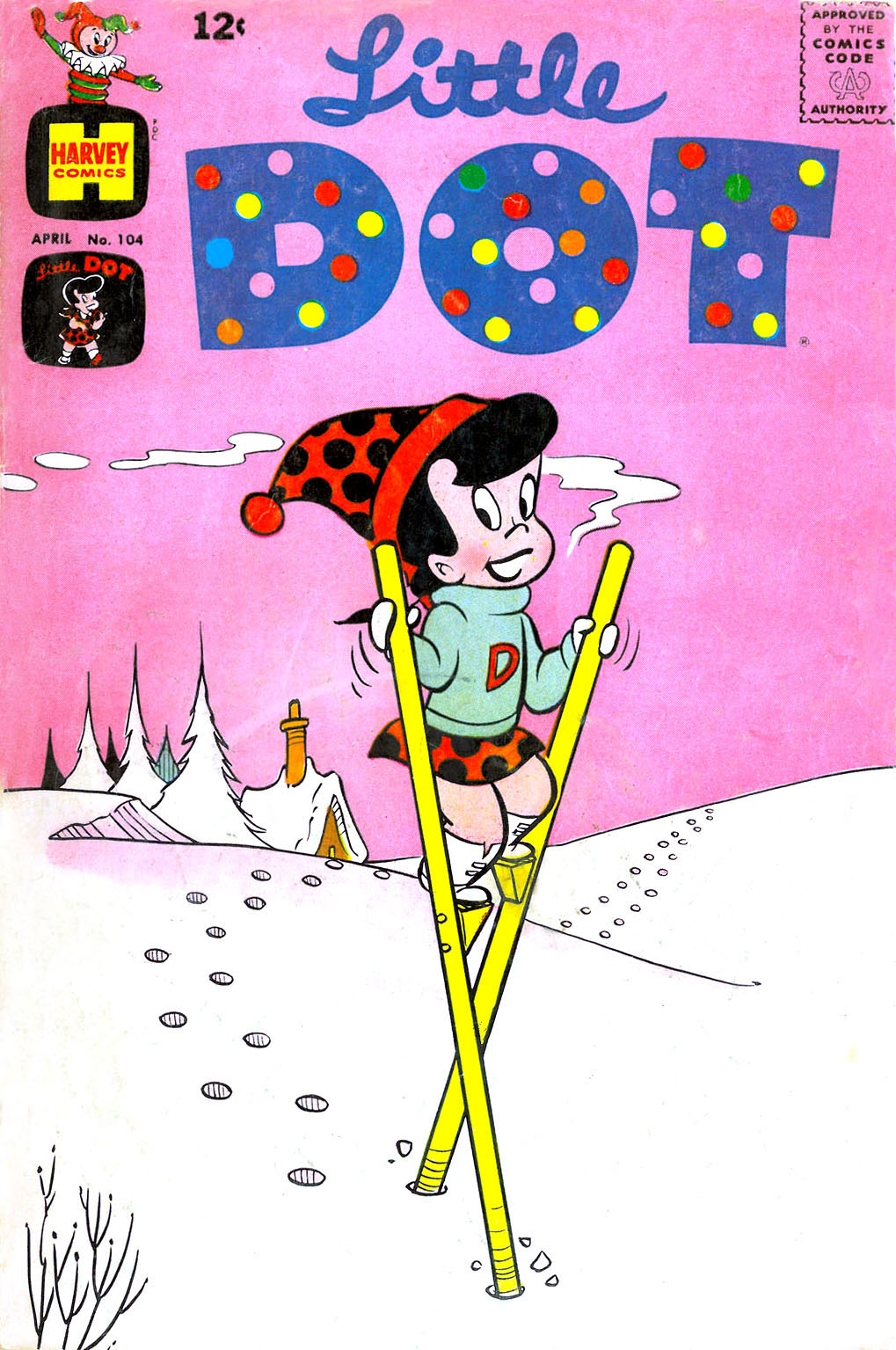 Read online Little Dot (1953) comic -  Issue #104 - 1