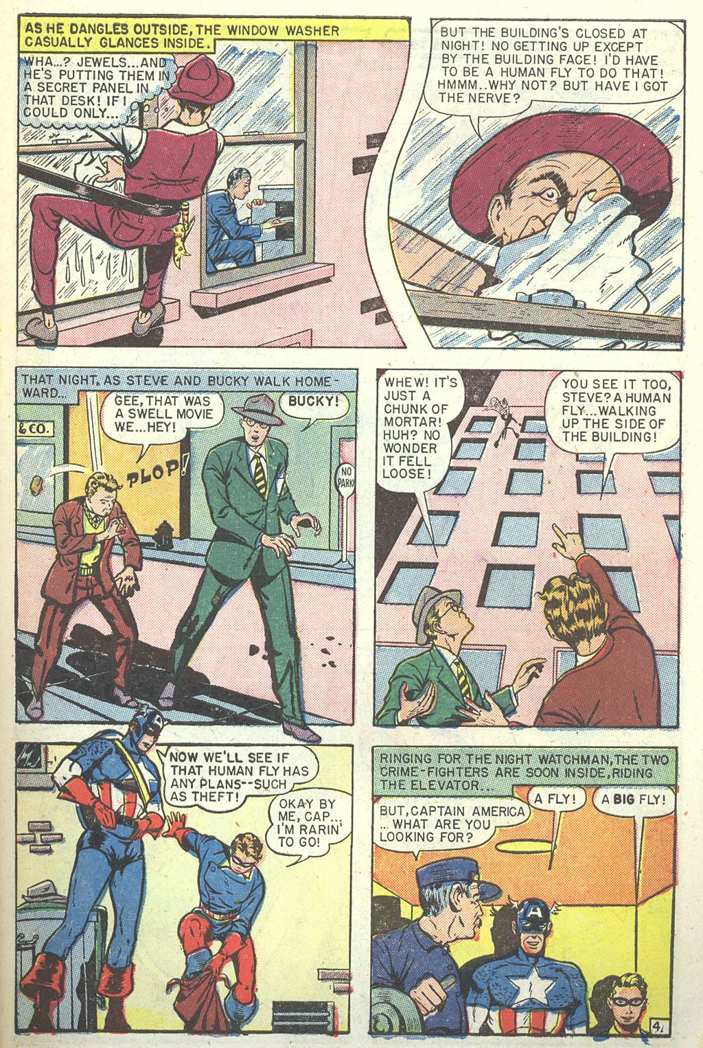 Captain America Comics 60 Page 5