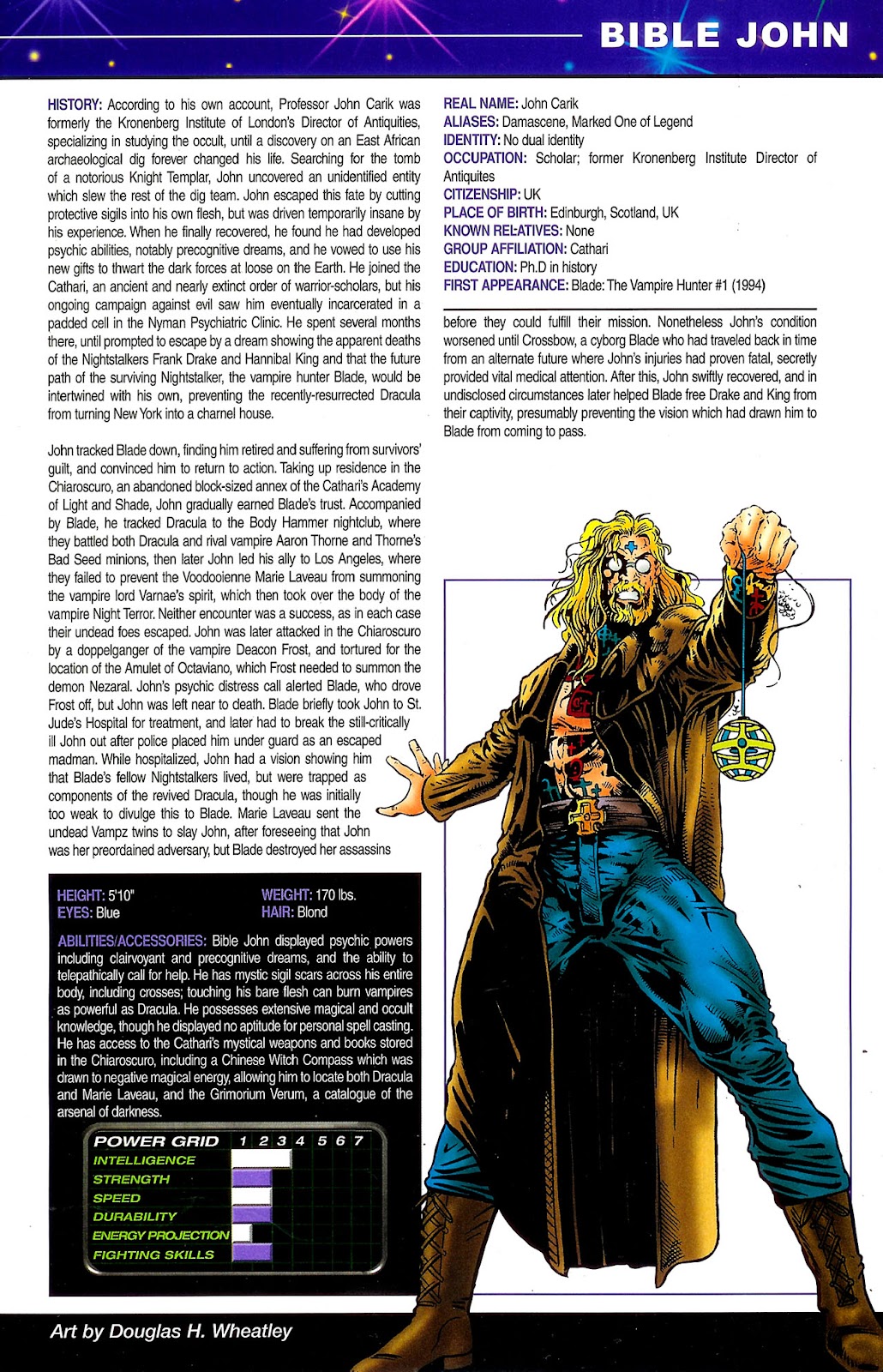 Official Handbook of the Marvel Universe: Mystic Arcana - The Book of Marvel Magic issue Full - Page 5