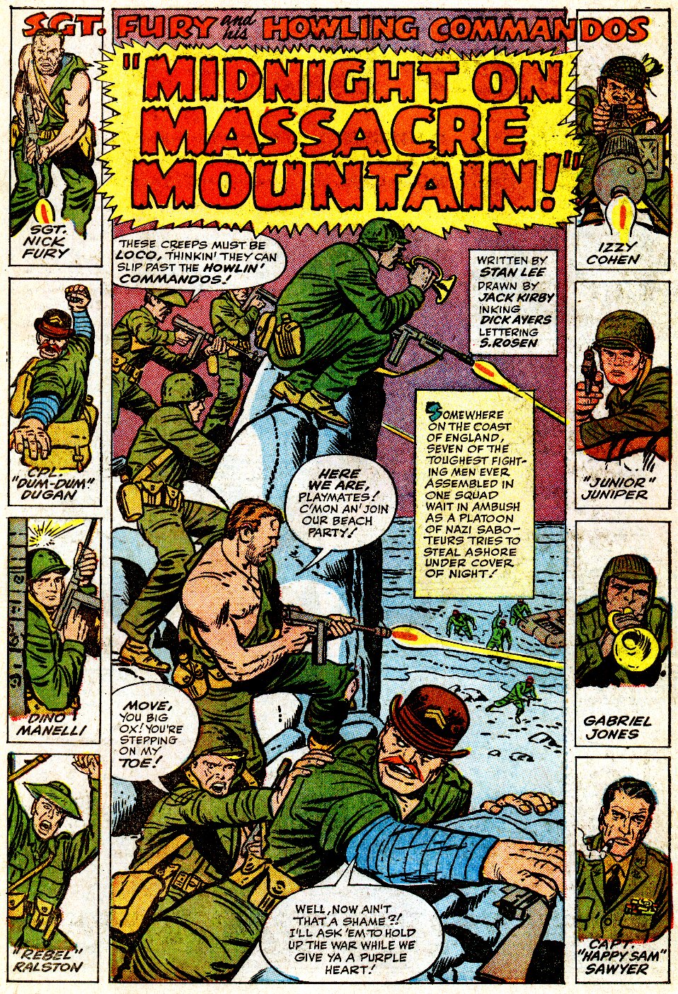 Read online Sgt. Fury comic -  Issue #3 - 3