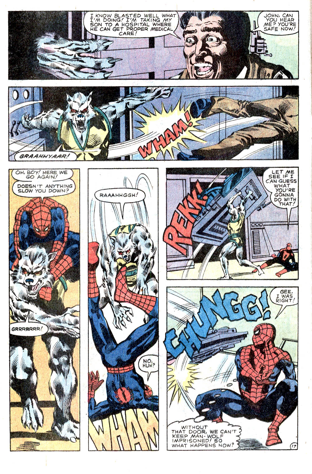 Read online The Spectacular Spider-Man (1976) comic -  Issue # Annual 3 - 18