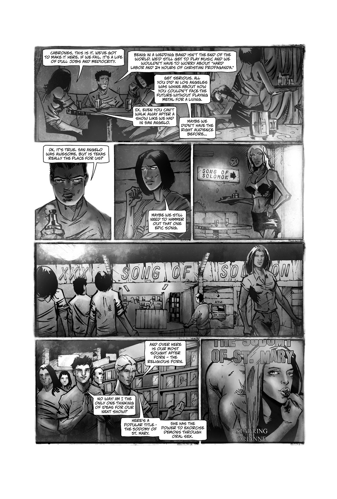 Alterna AnniverSERIES Anthology issue Full (Part 2) - Page 140