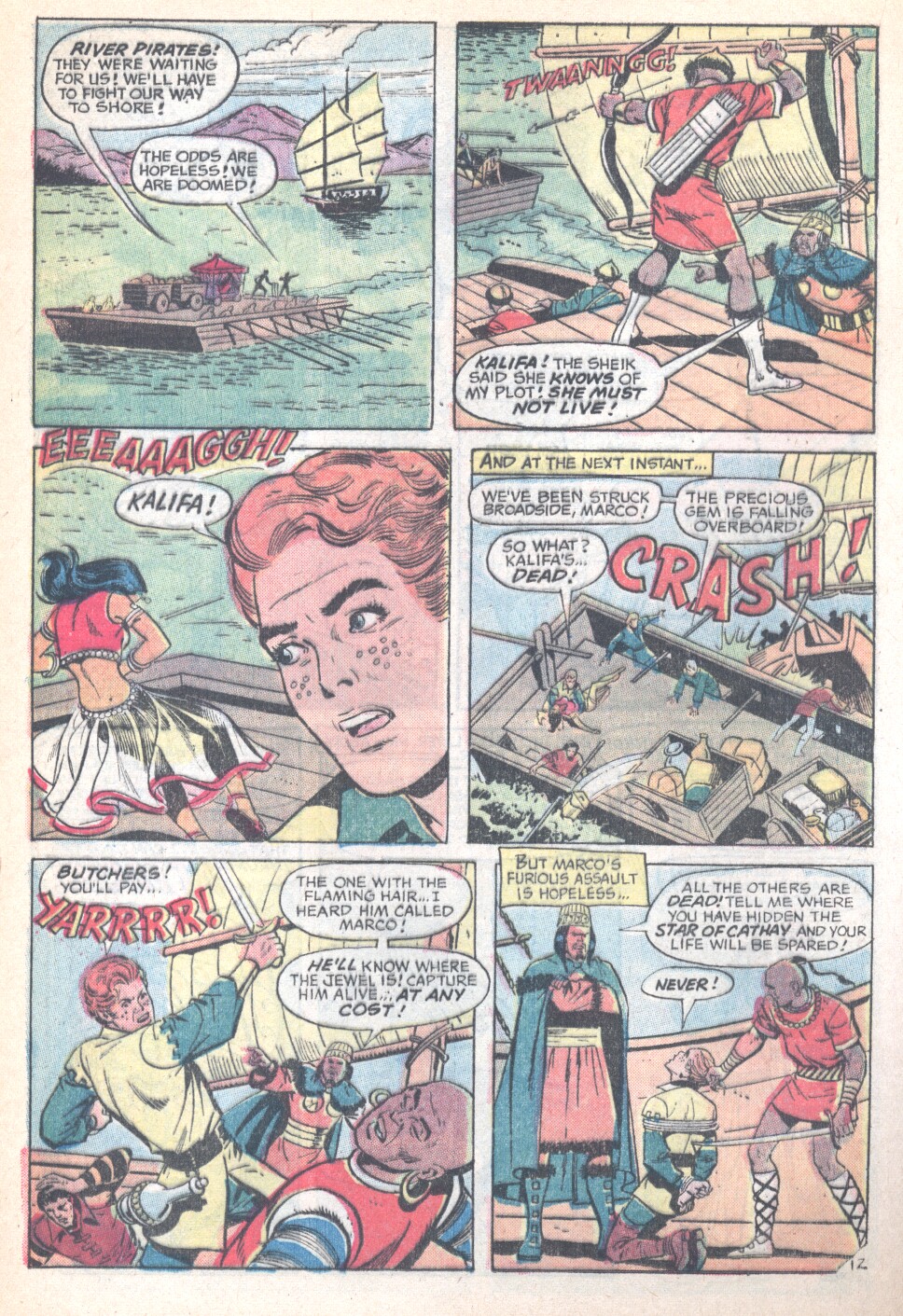 Read online Superman's Pal Jimmy Olsen comic -  Issue #157 - 13