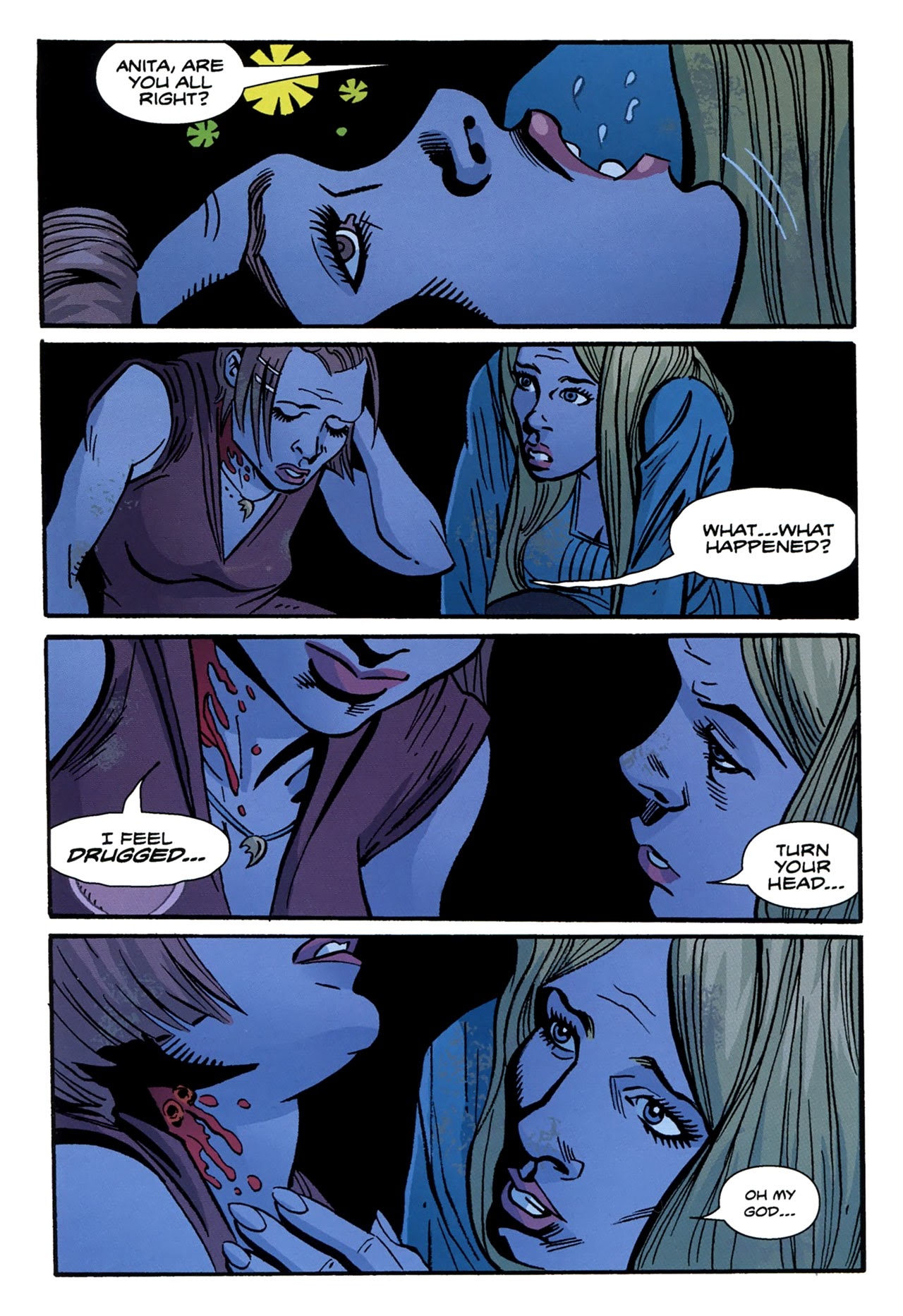 Read online Cut comic -  Issue # TPB - 61
