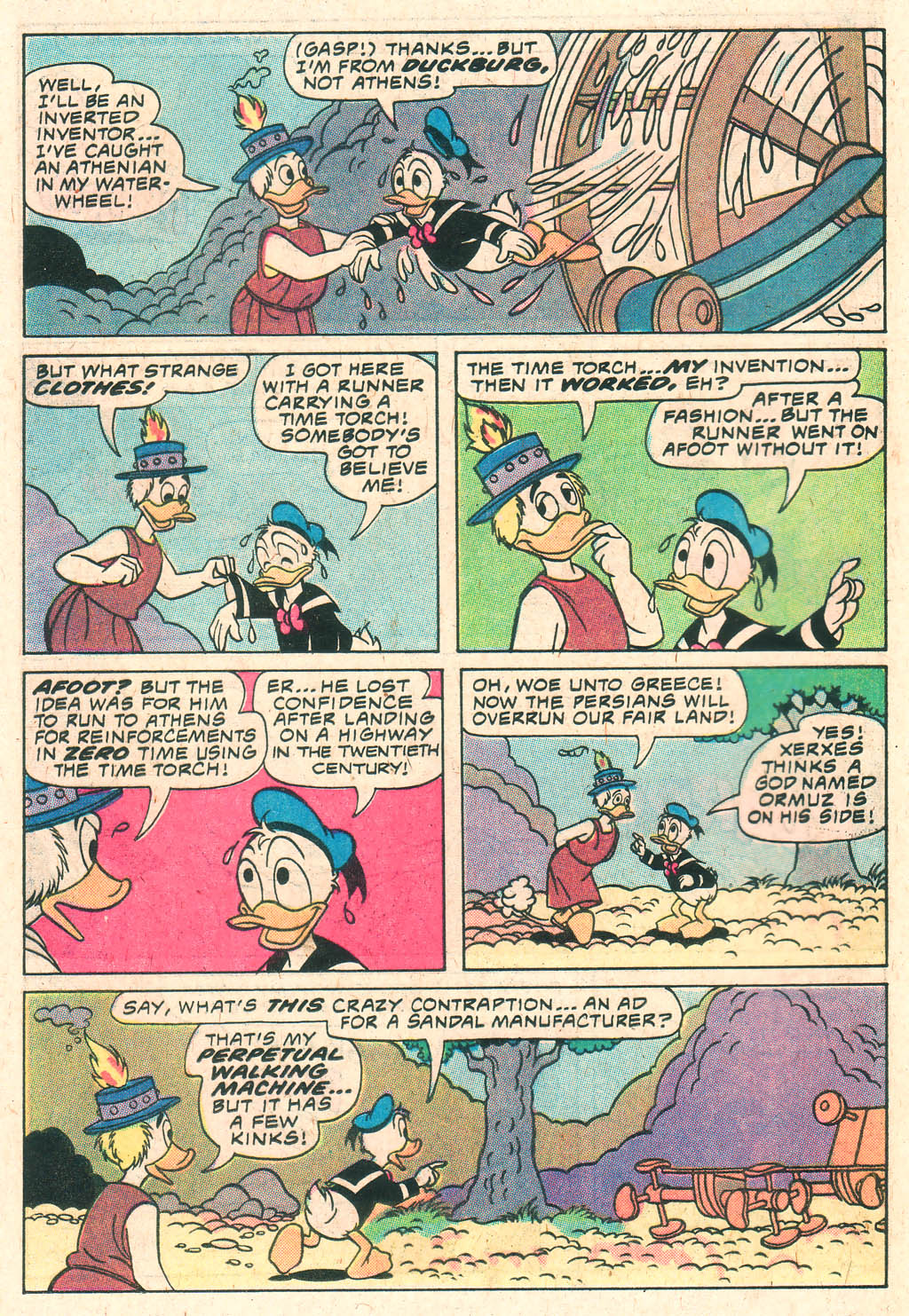 Read online Walt Disney's Donald Duck (1952) comic -  Issue #225 - 12
