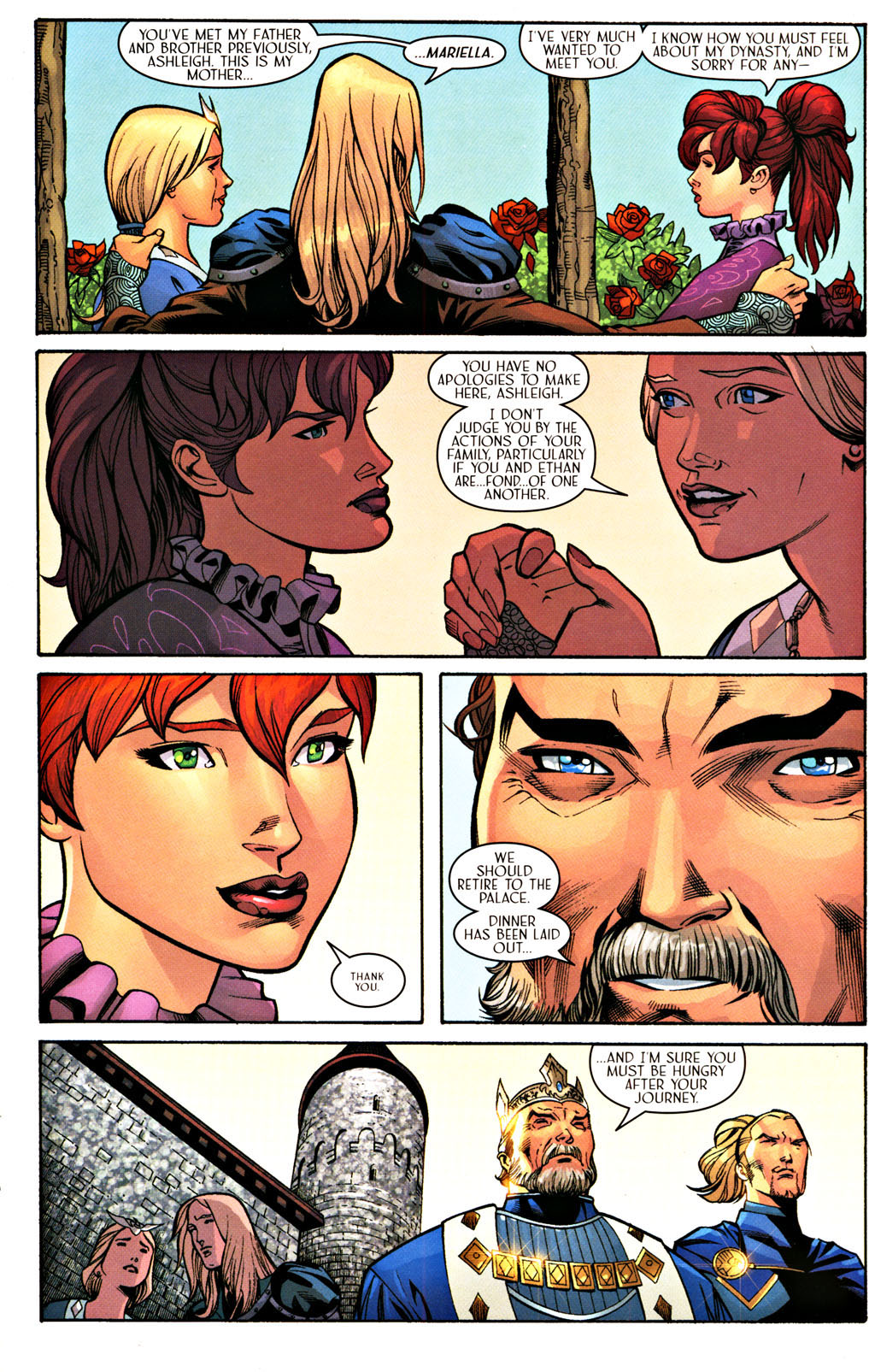 Read online Scion comic -  Issue #29 - 9