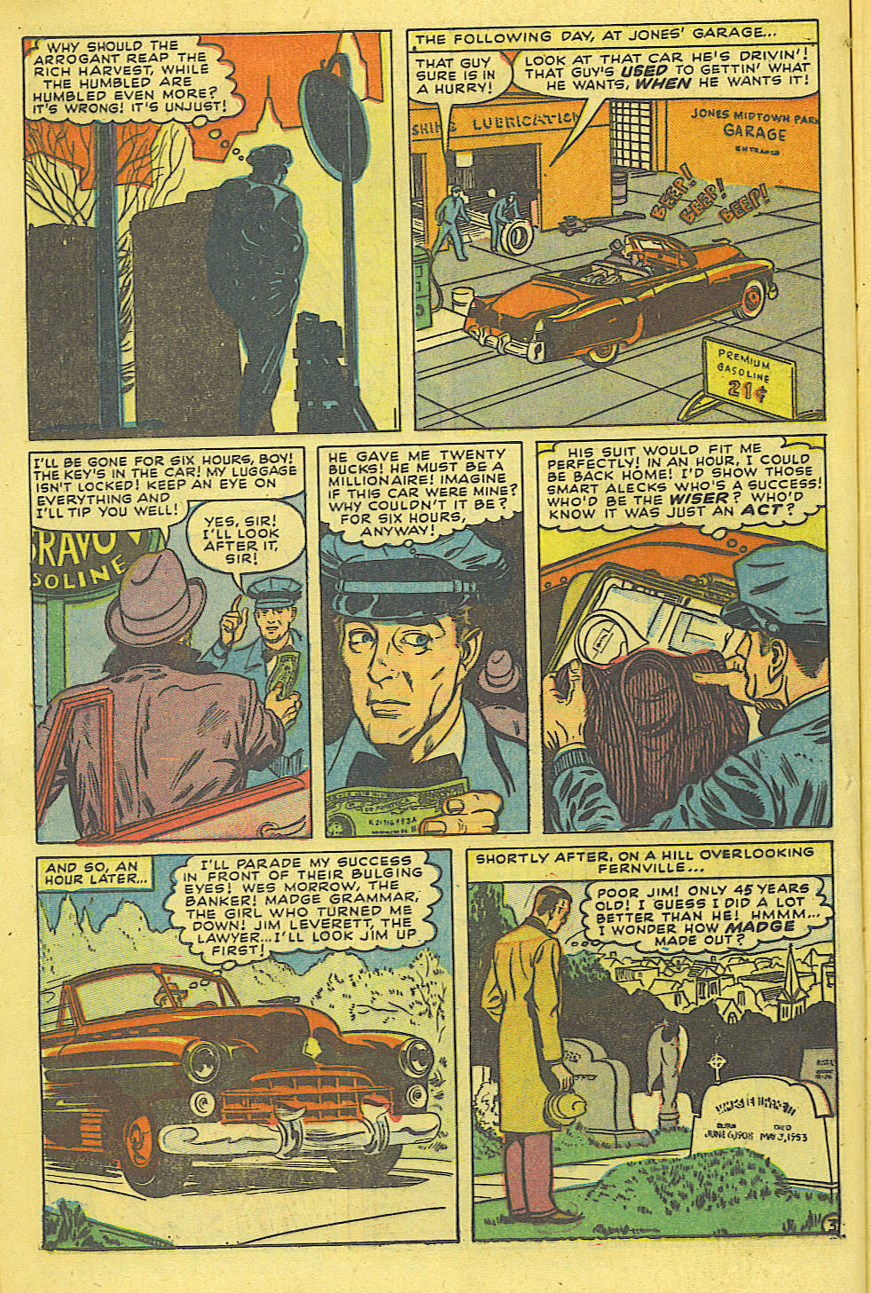 Strange Tales (1951) Issue #34 #36 - English 9