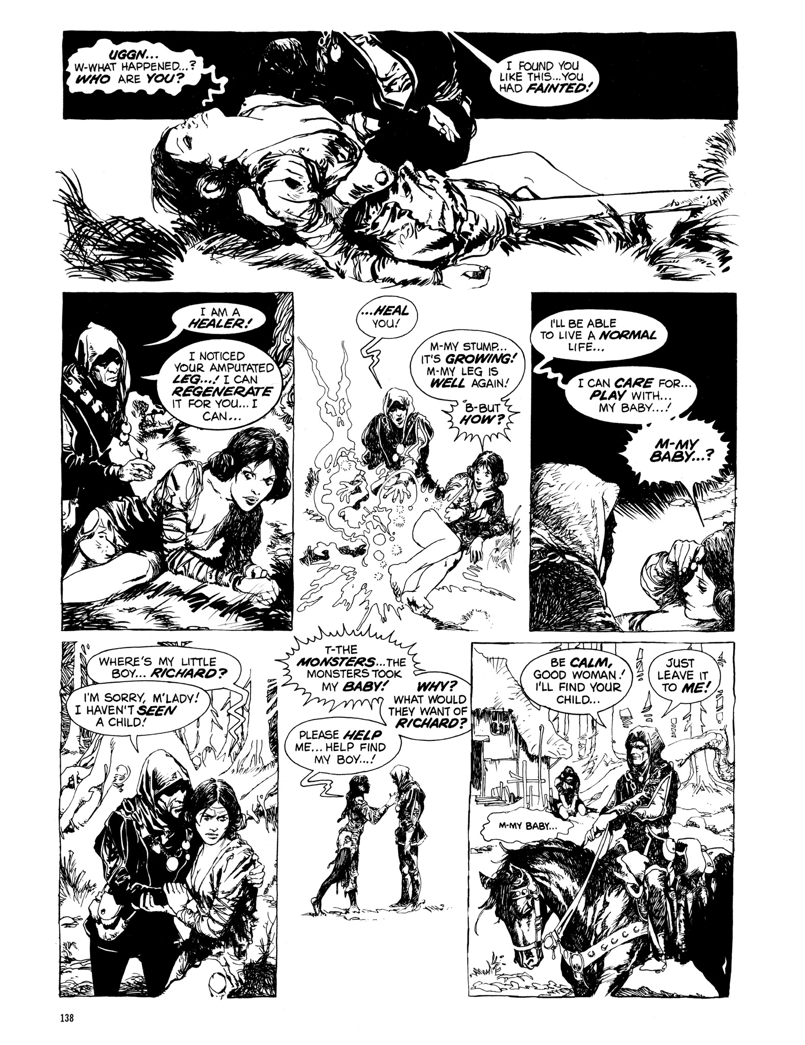 Read online Eerie Archives comic -  Issue # TPB 12 - 139