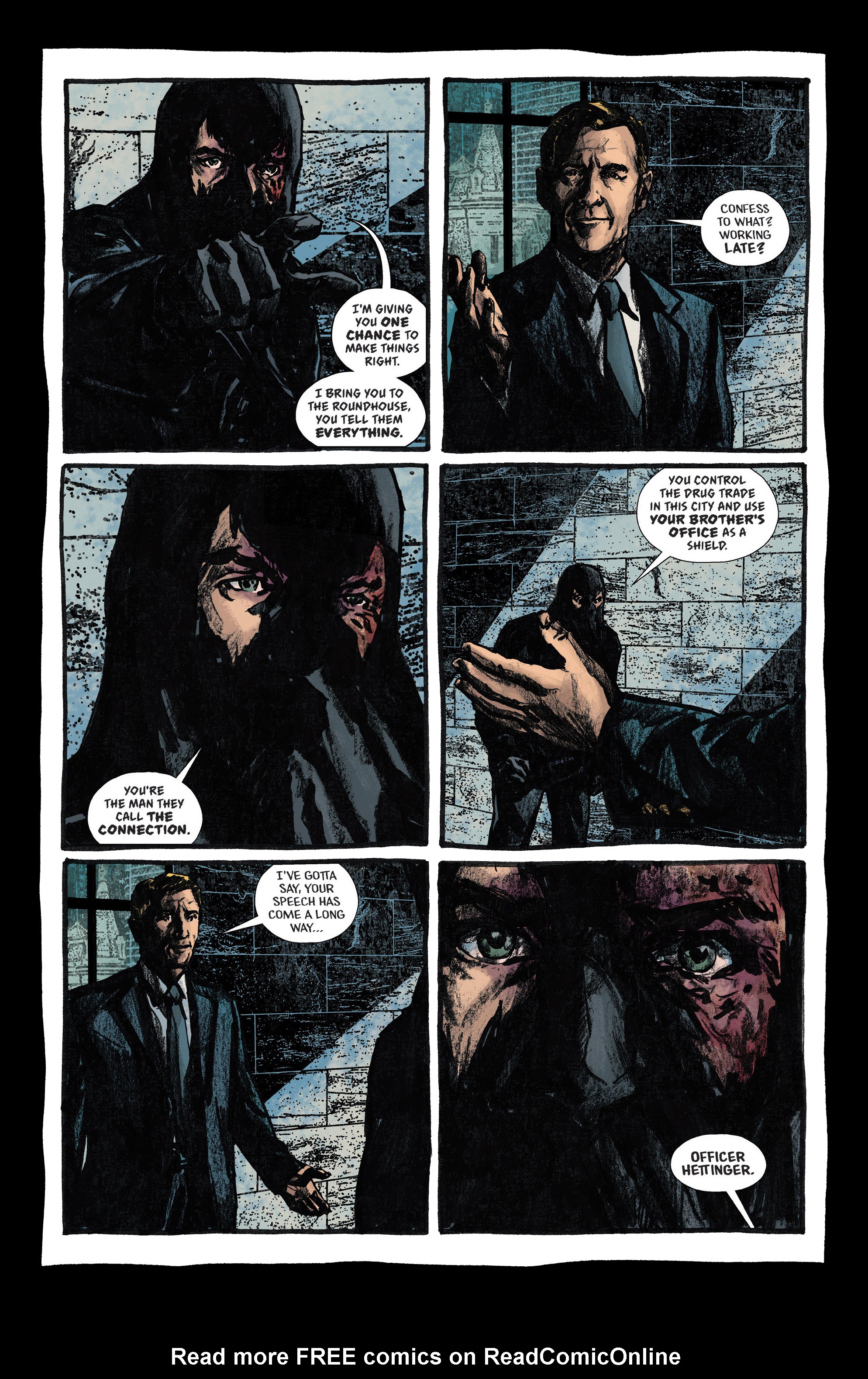 Read online The Black Hood comic -  Issue #5 - 18