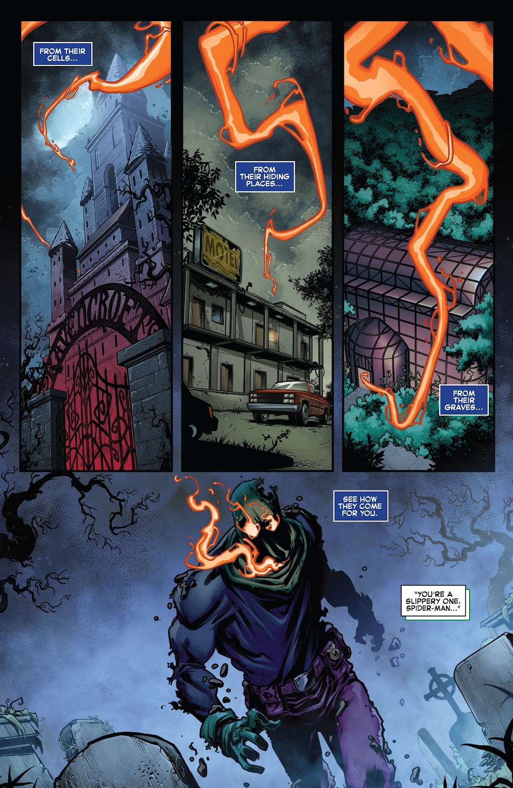 Sinister War issue 3 - Page 15