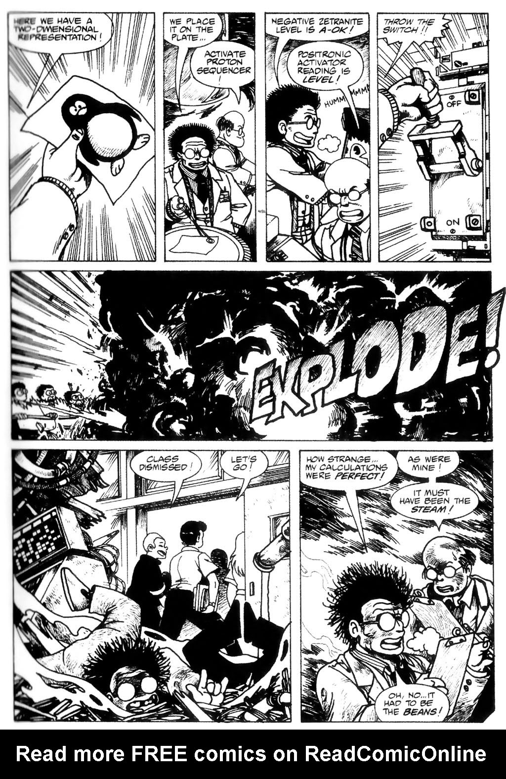 Read online Ninja High School Pocket Manga comic -  Issue #3 - 23