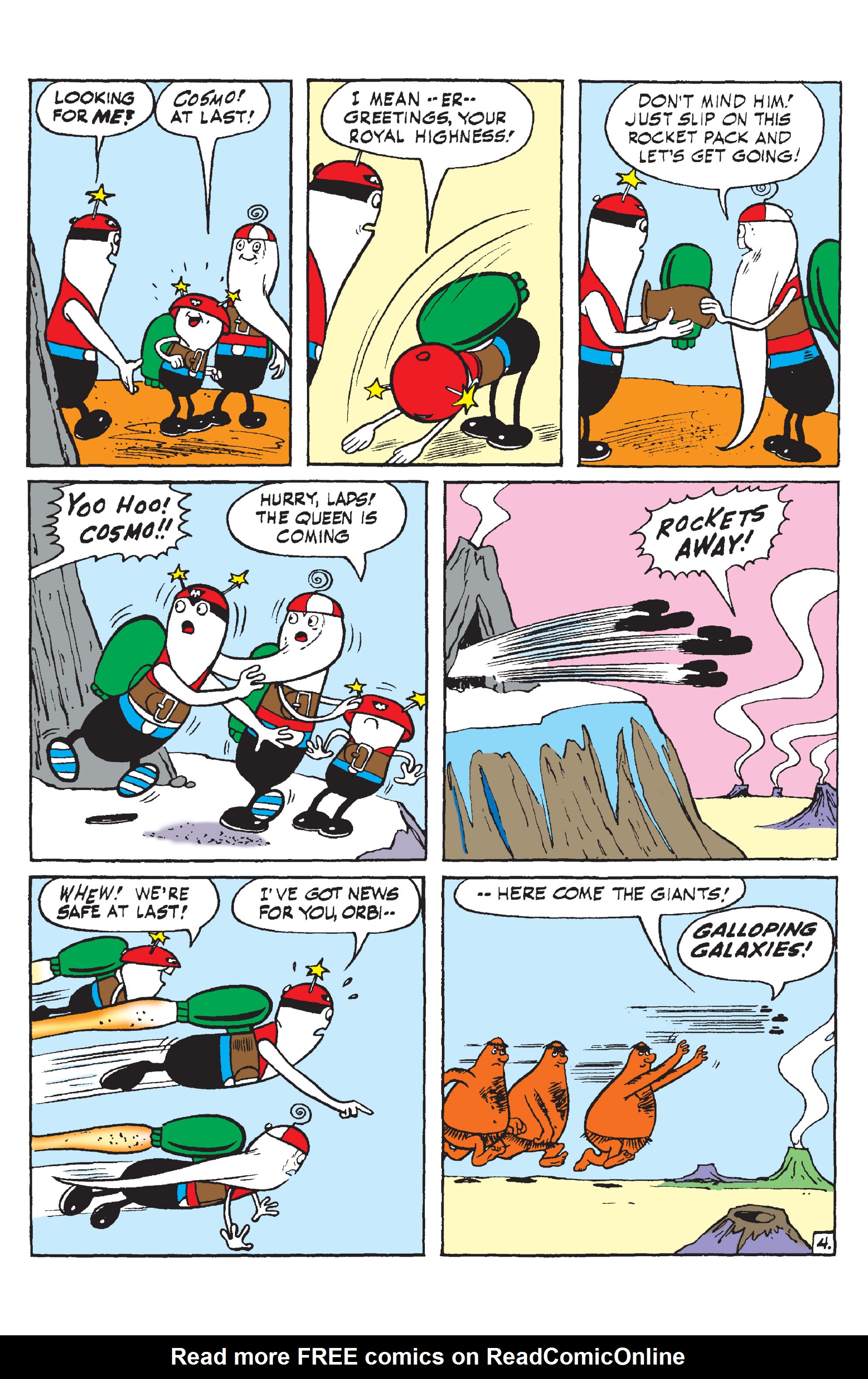 Read online Cosmo the Merry Martian: The Complete Series comic -  Issue # TPB (Part 1) - 100