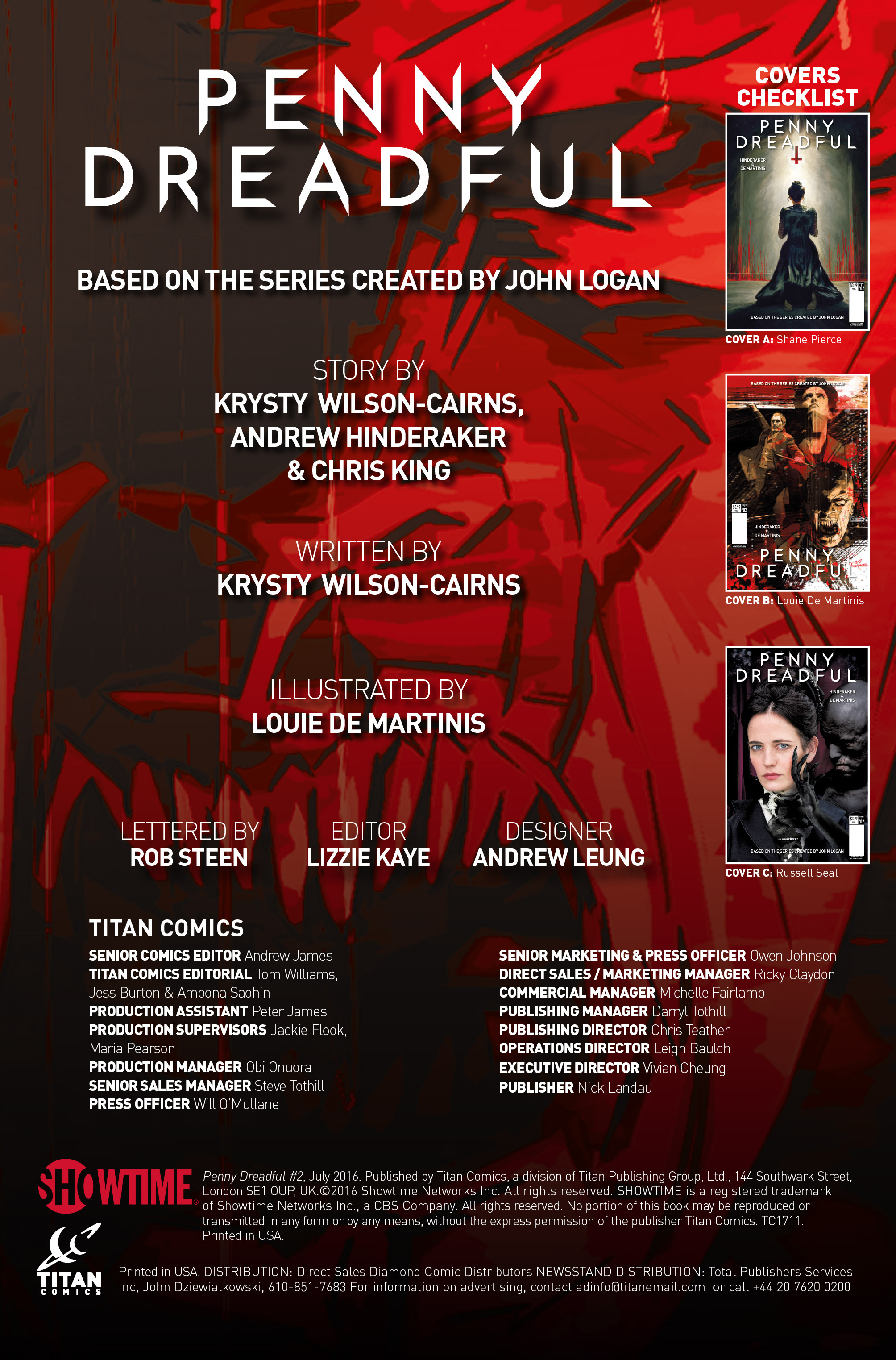 Read online Penny Dreadful comic -  Issue #2 - 25