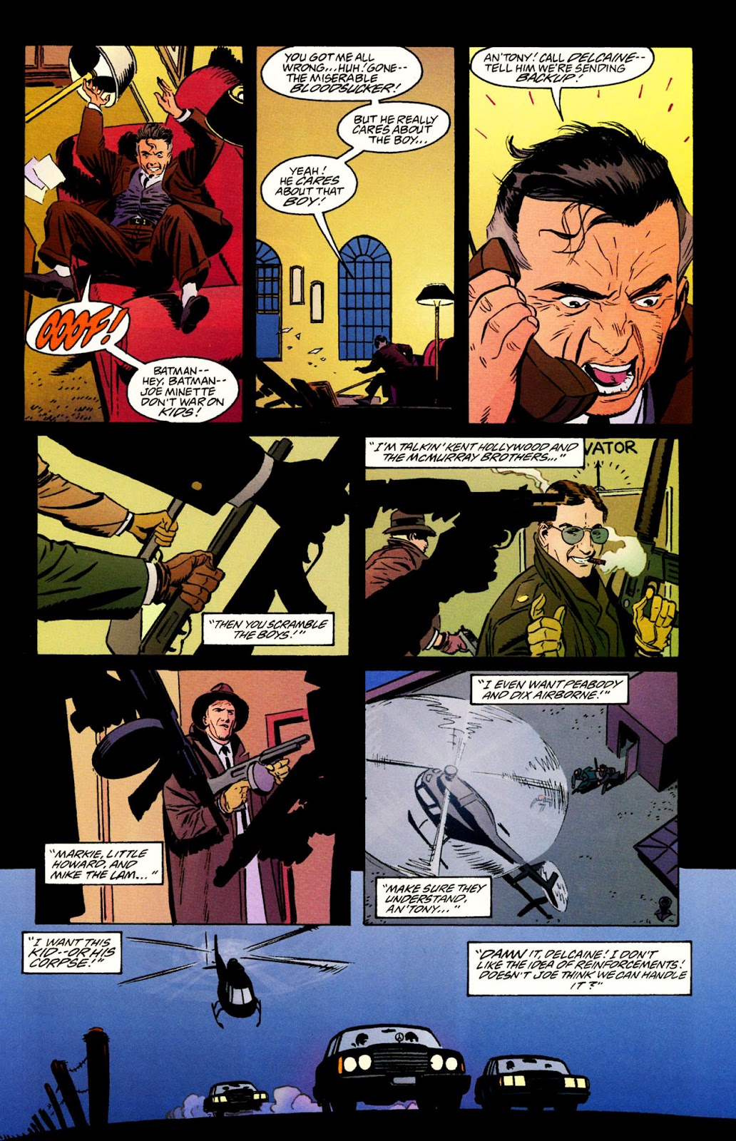 Batman Chronicles: The Gauntlet issue Full - Page 23