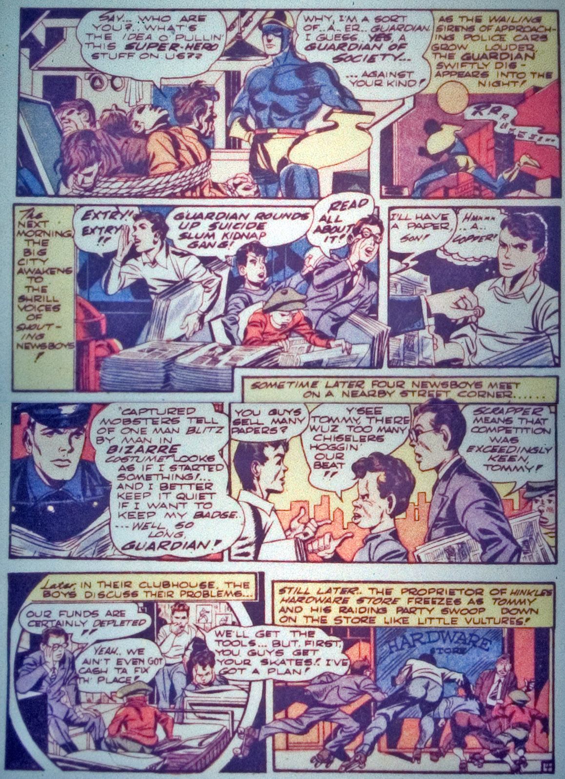 Read online Star Spangled Comics comic -  Issue #7 - 6