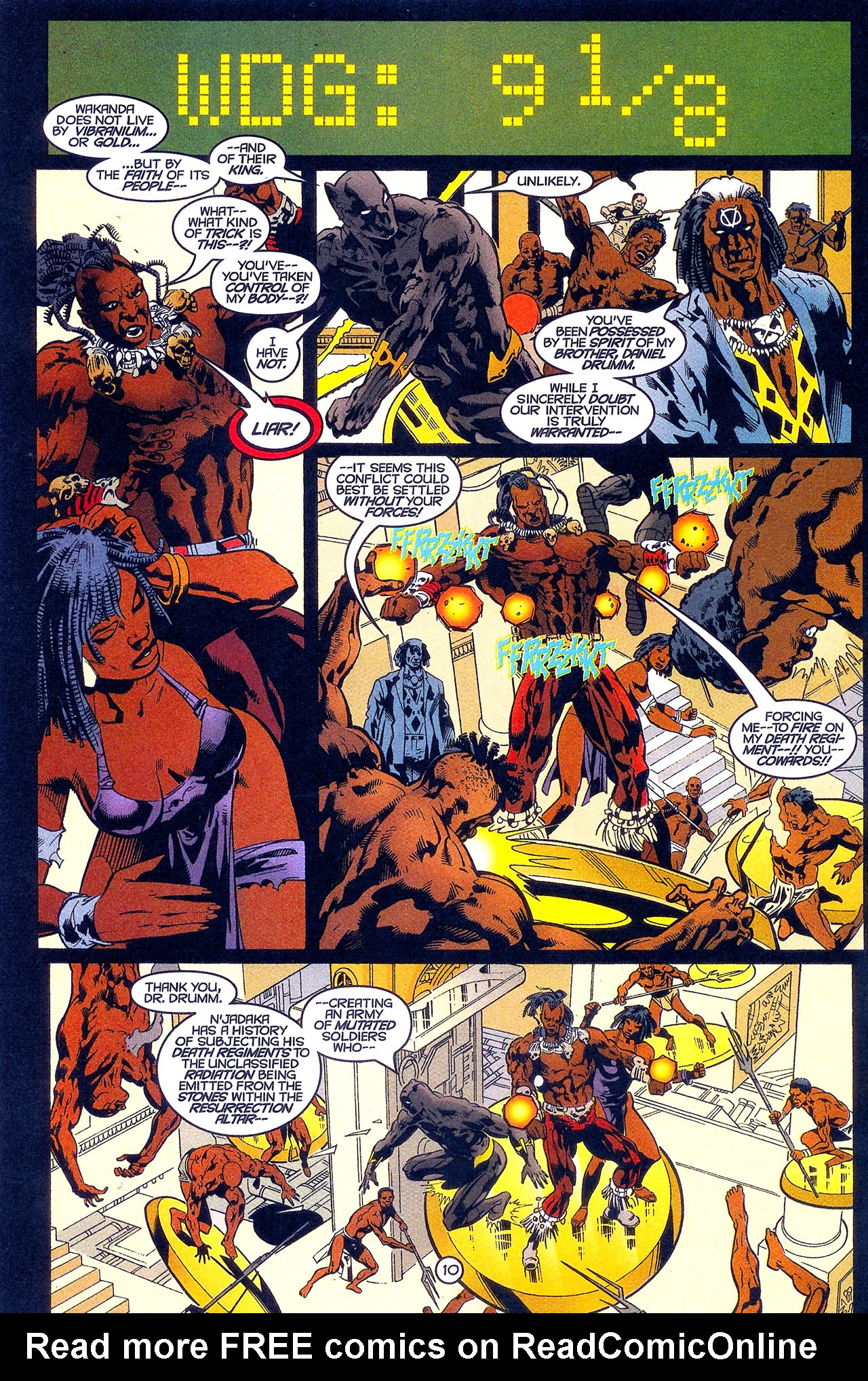 Read online Black Panther (1998) comic -  Issue #19 - 11
