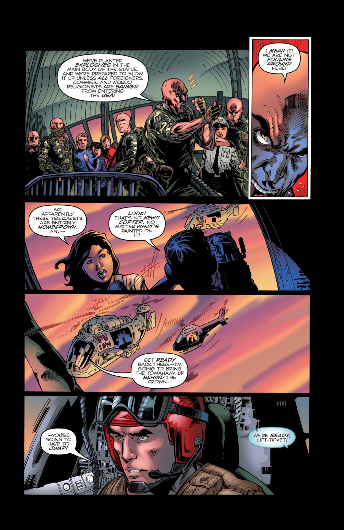 Read online G.I. Joe: A Real American Hero comic -  Issue #264 - 13