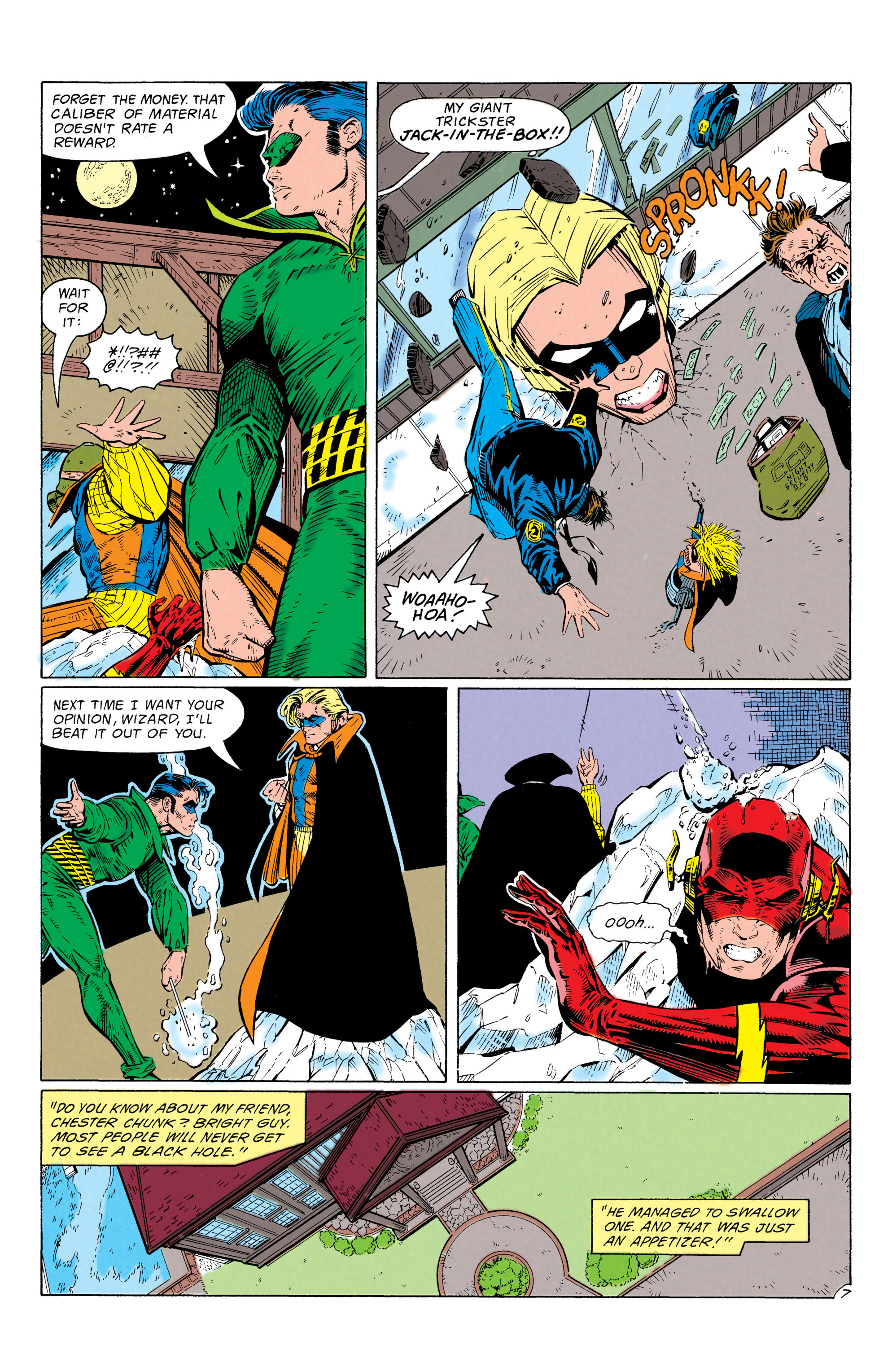 Read online The Flash (1987) comic -  Issue # _Annual 5 - 8