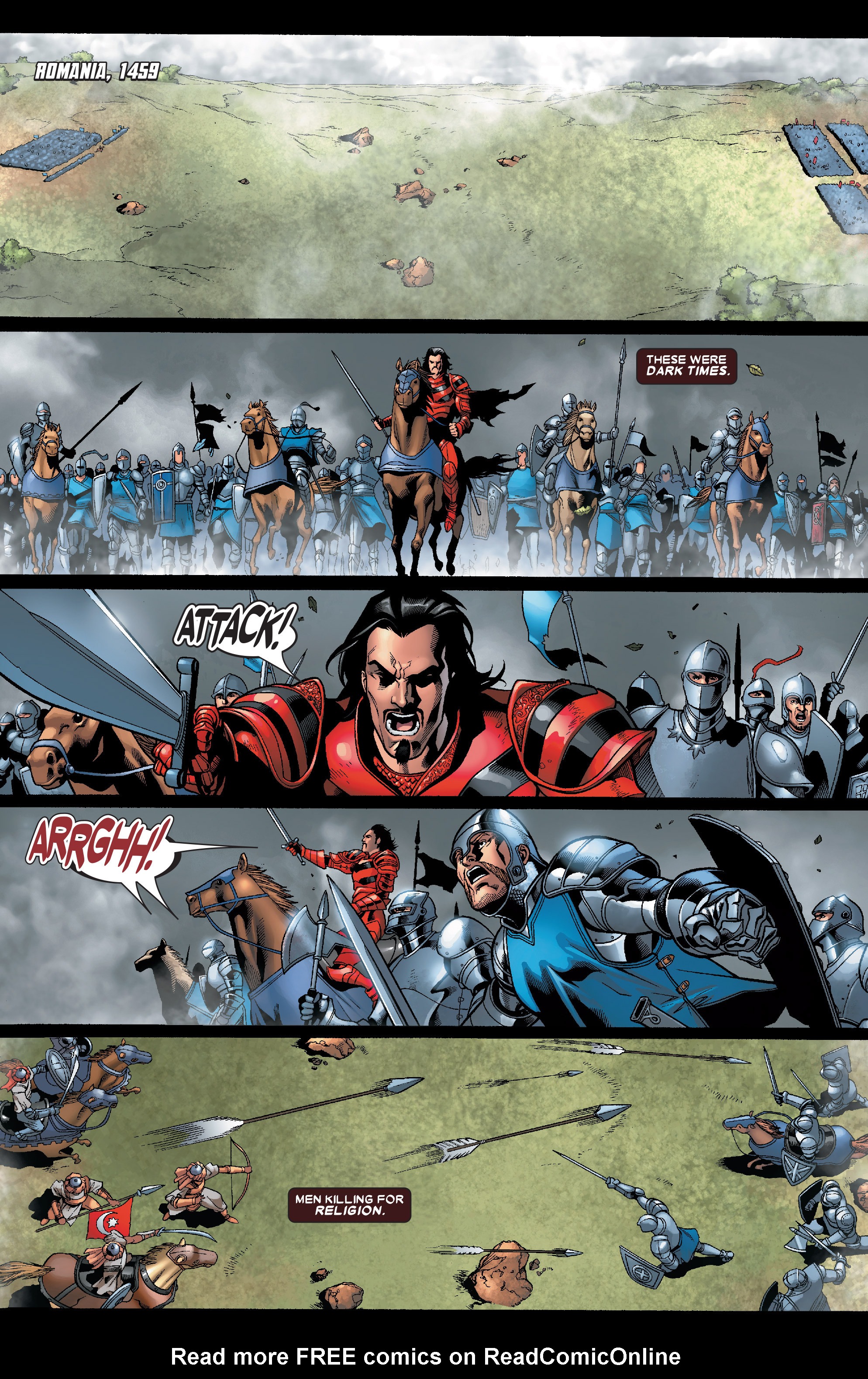 Read online X-Men: Apocalypse/Dracula comic -  Issue #1 - 2