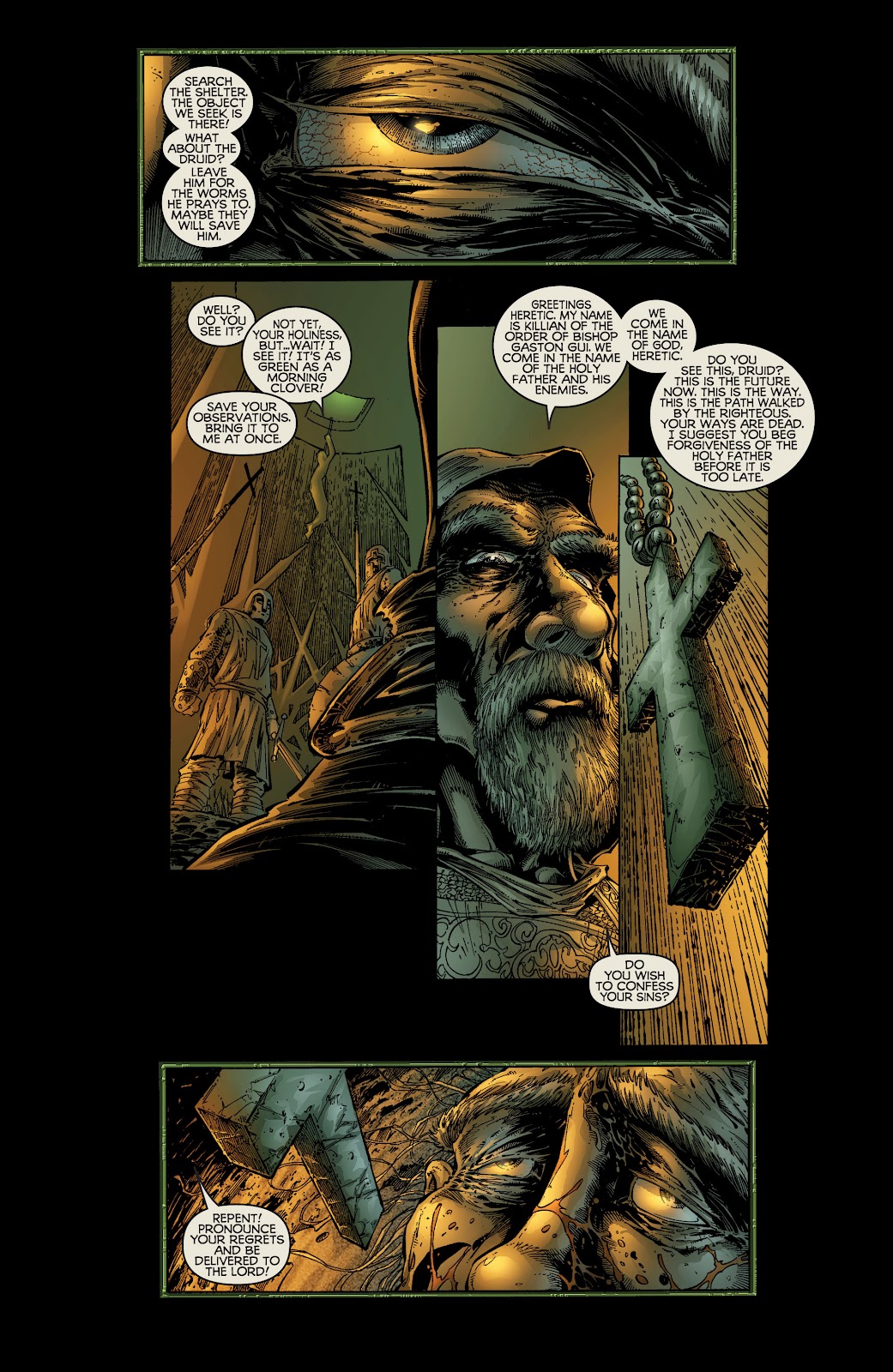 Spawn: The Dark Ages issue 23 - Page 21