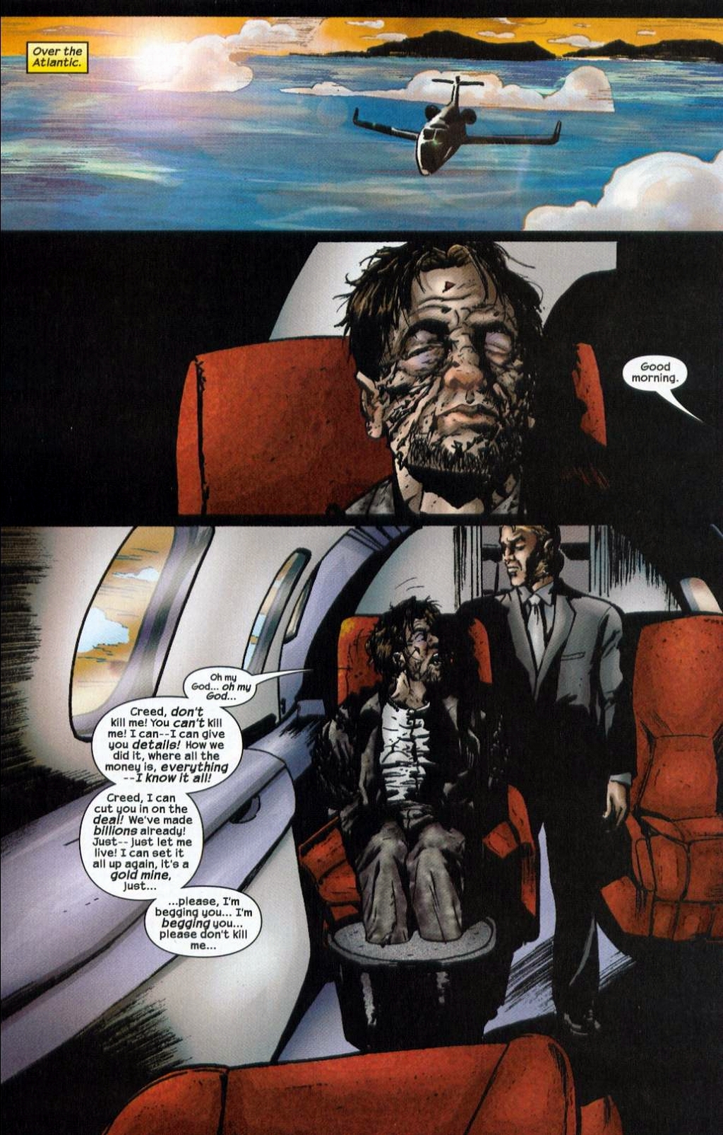 Read online Sabretooth: Mary Shelley Overdrive comic -  Issue #4 - 22