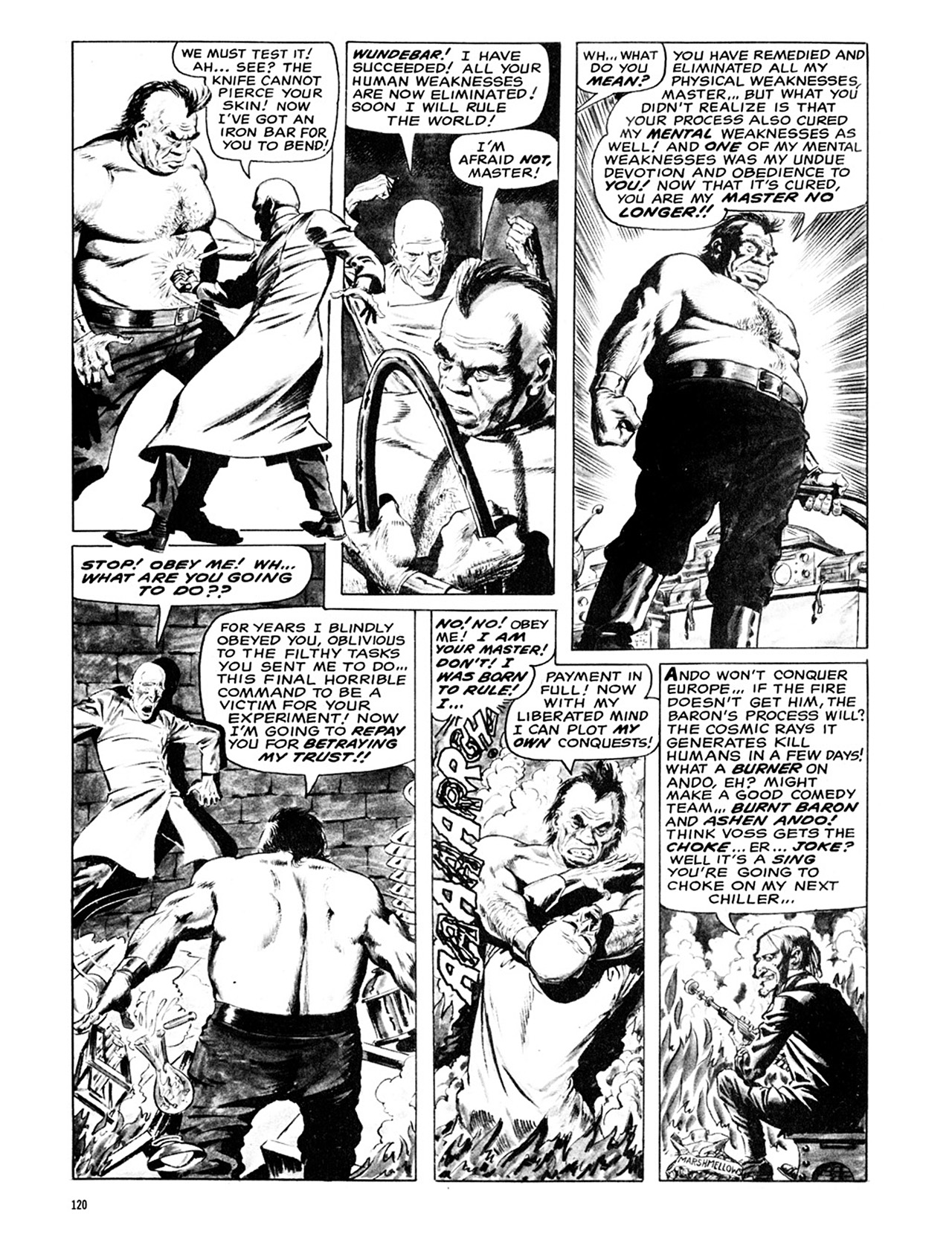 Read online Creepy Archives comic -  Issue # TPB 7 (Part 2) - 22