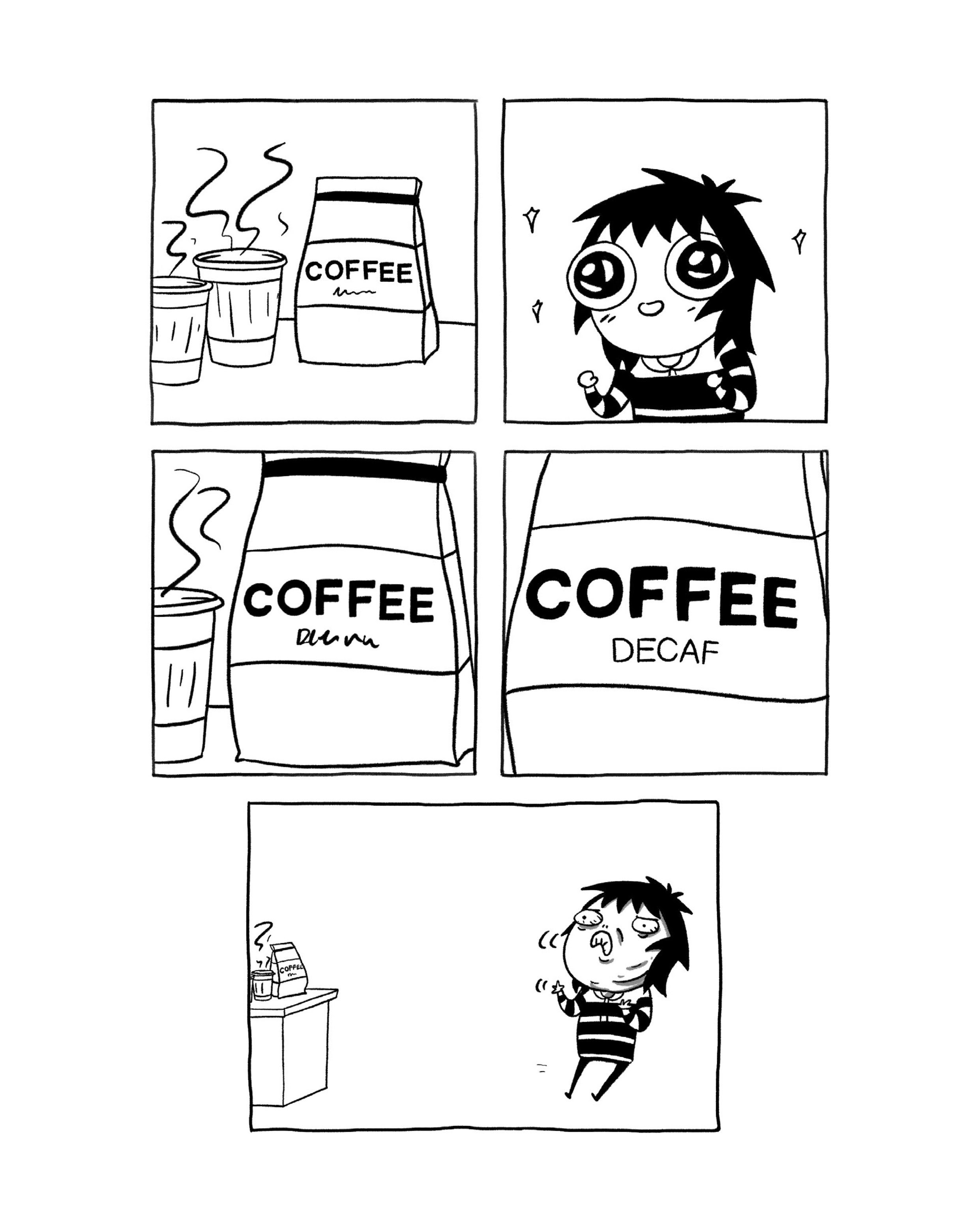 Read online Big Mushy Happy Lump: A "Sarah's Scribbles" Collection comic -  Issue # TPB - 18