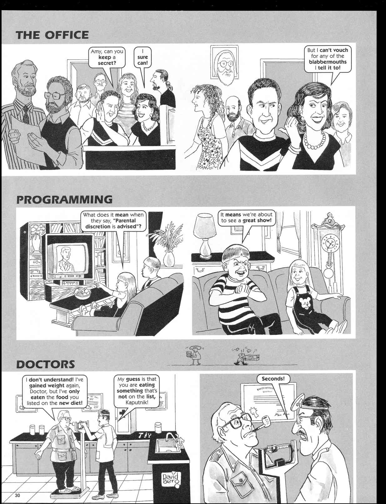 Read online MAD comic -  Issue #355 - 32
