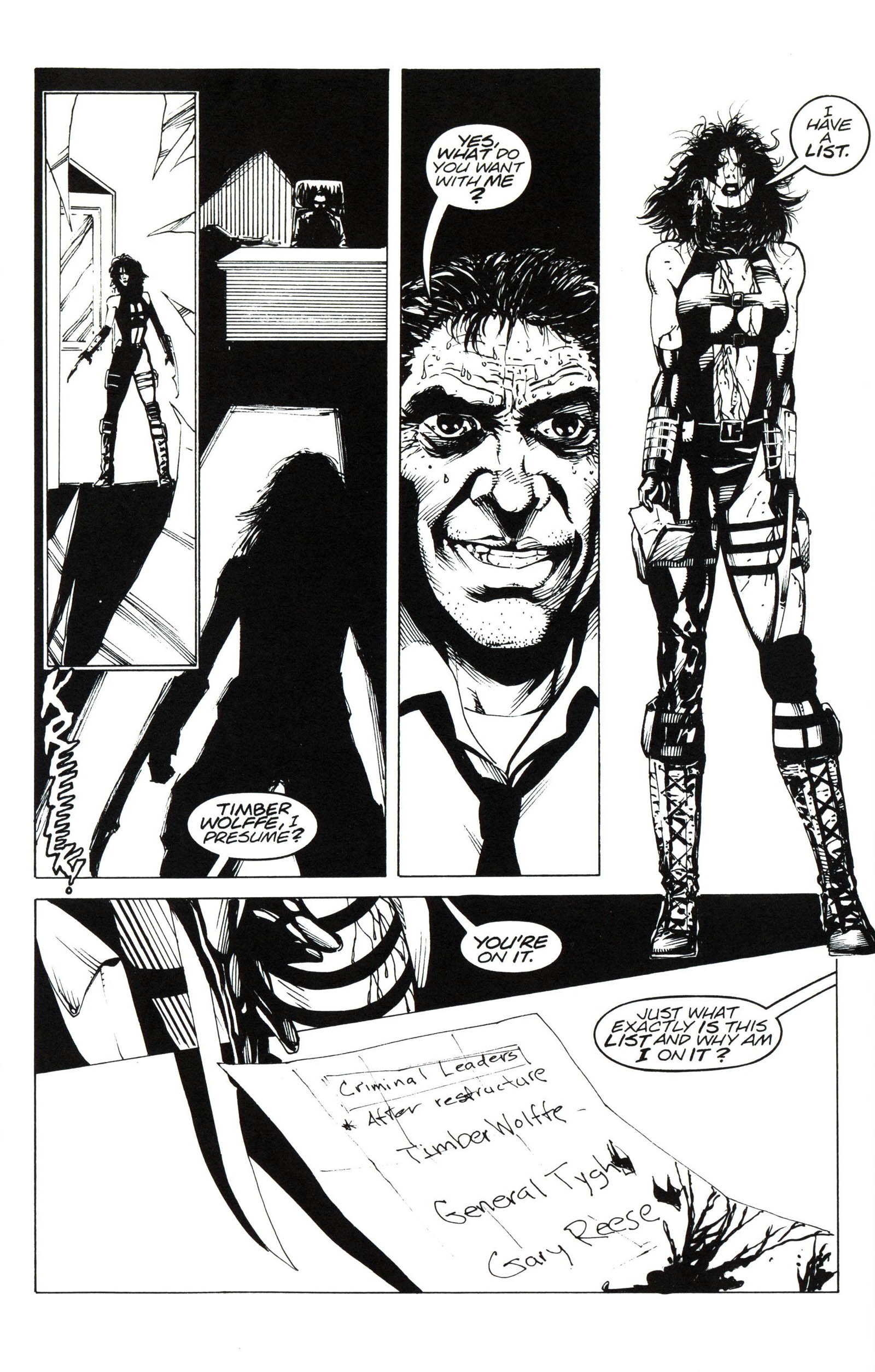 Read online Razor: Uncut comic -  Issue #39 - 19