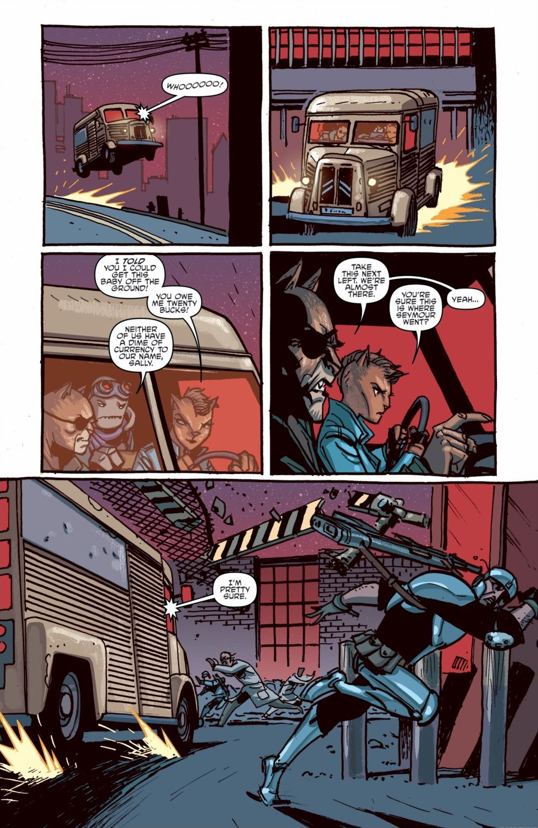 Read online Teenage Mutant Ninja Turtles: The IDW Collection comic -  Issue # TPB 6 (Part 1) - 78