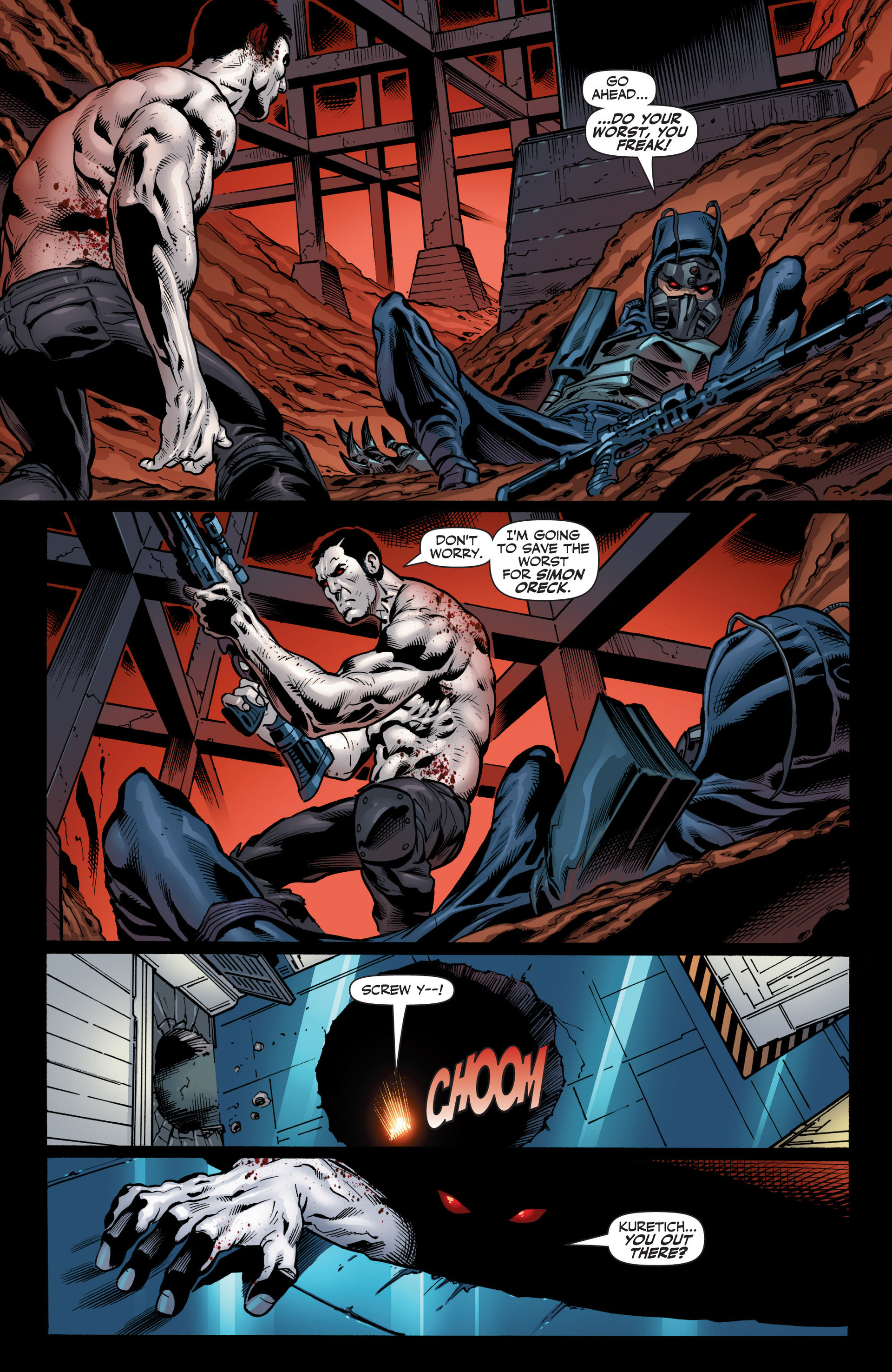 Read online Bloodshot (2012) comic -  Issue #8 - 19