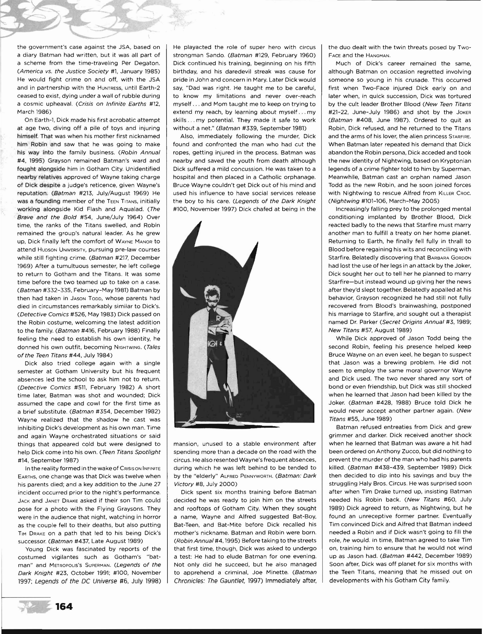 Read online The Essential Batman Encyclopedia comic -  Issue # TPB (Part 2) - 76