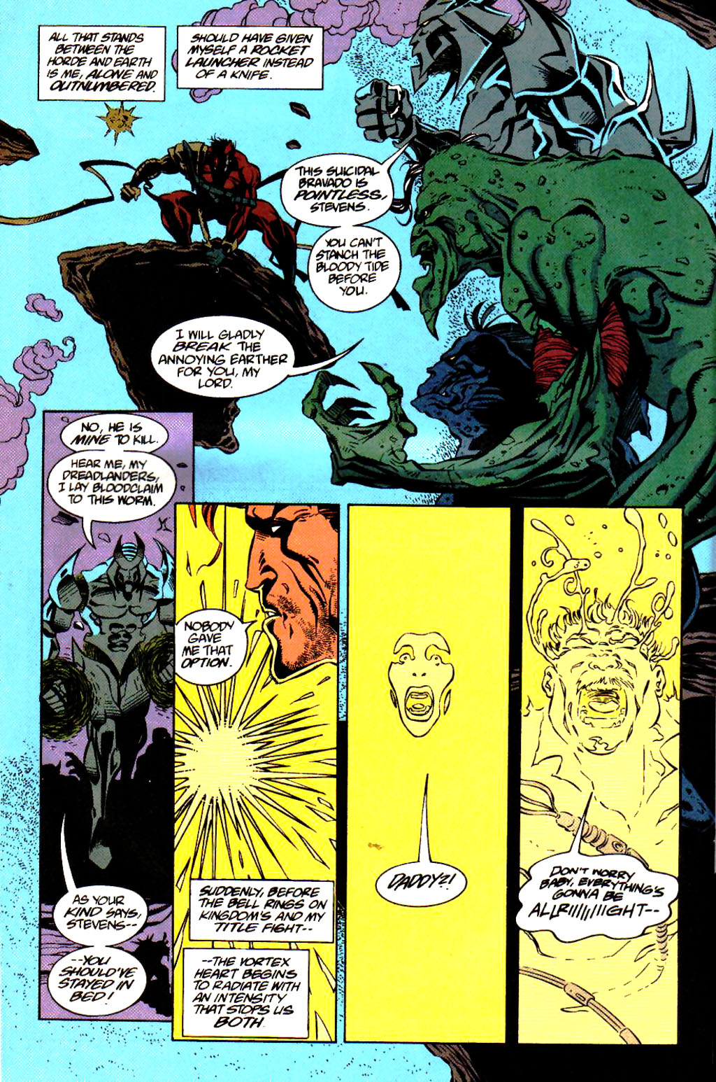 Read online Fate comic -  Issue #4 - 17