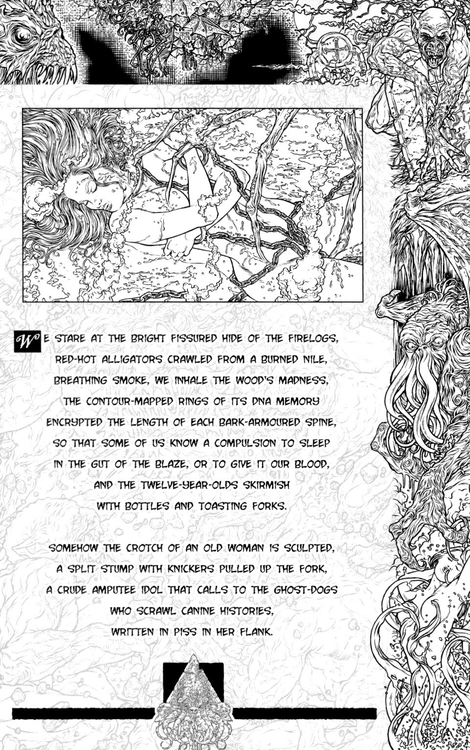 Read online Alan Moore's Yuggoth Cultures and Other Growths comic -  Issue #1 - 6